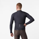 Castelli M Espresso Thermal 2 Jersey Cycling Apparel - Mens - Jersey - long sleeve Castelli