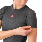 Castelli W Medio Base Layer Short-Sleeve Cycling Apparel - Womens - base layer Castelli