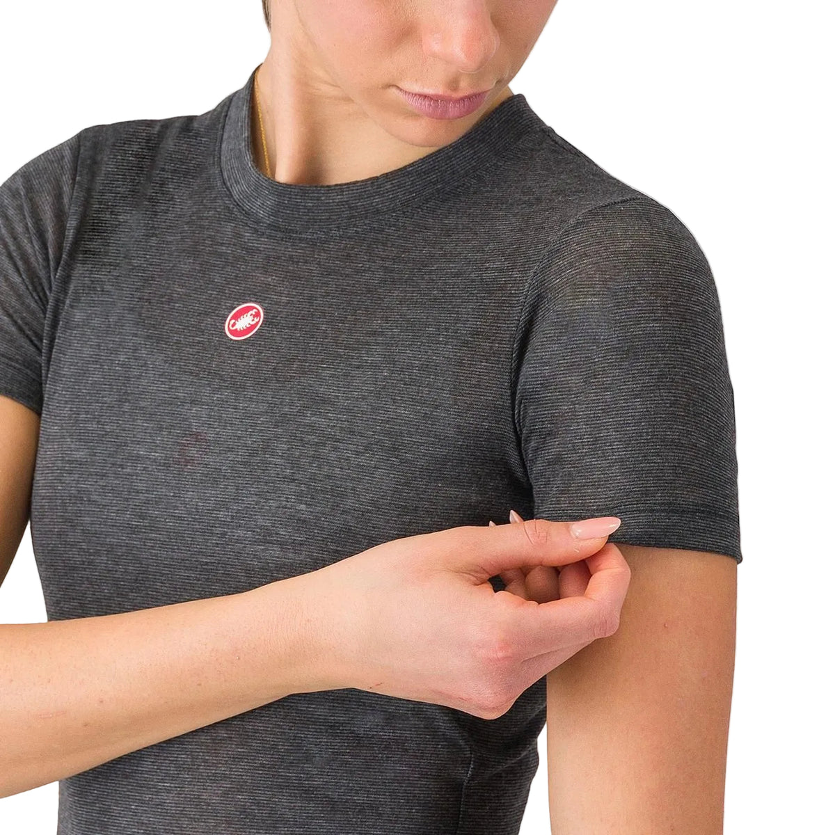 Castelli W Medio Base Layer Short-Sleeve Cycling Apparel - Womens - base layer Castelli
