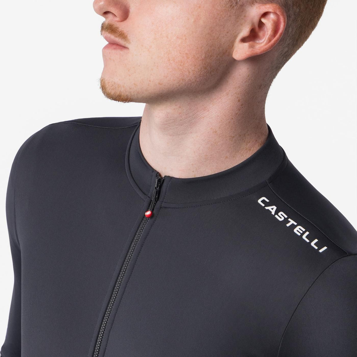 Castelli M Espresso Thermal 2 Jersey Cycling Apparel - Mens - Jersey - long sleeve Castelli
