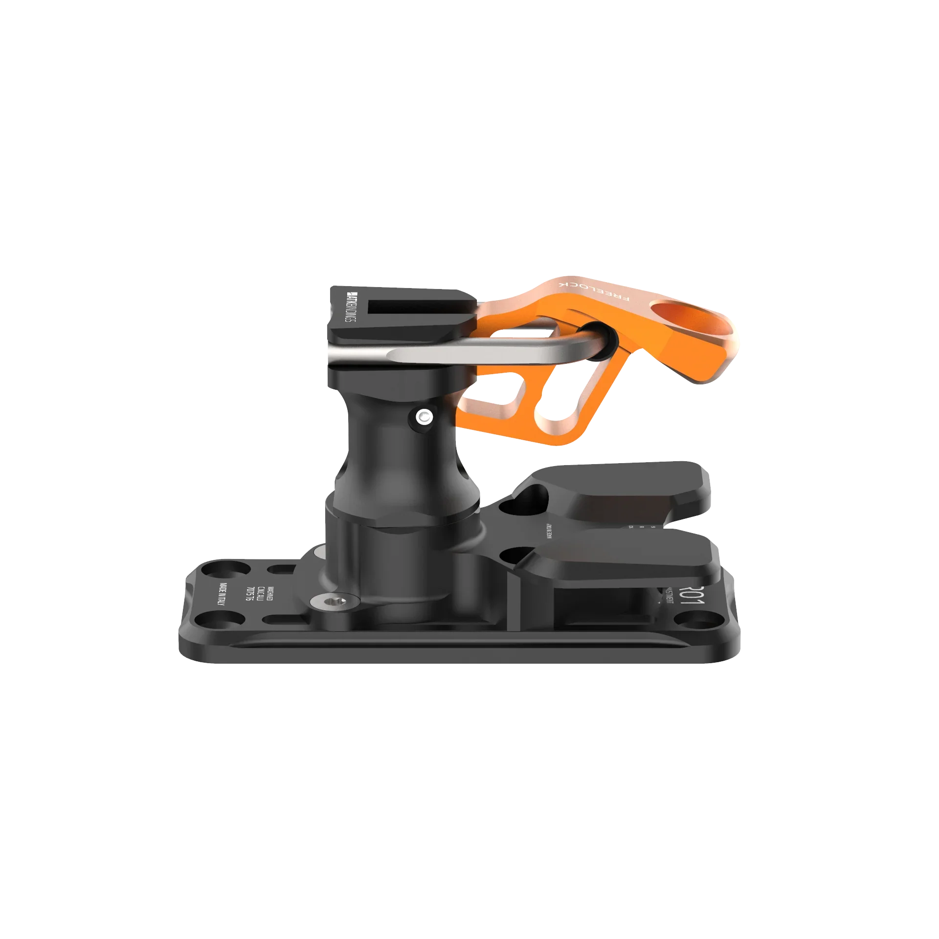 ATK Newmark Lite Freelock Heel Piece Ski Bindings - Telemark Bindings ATK