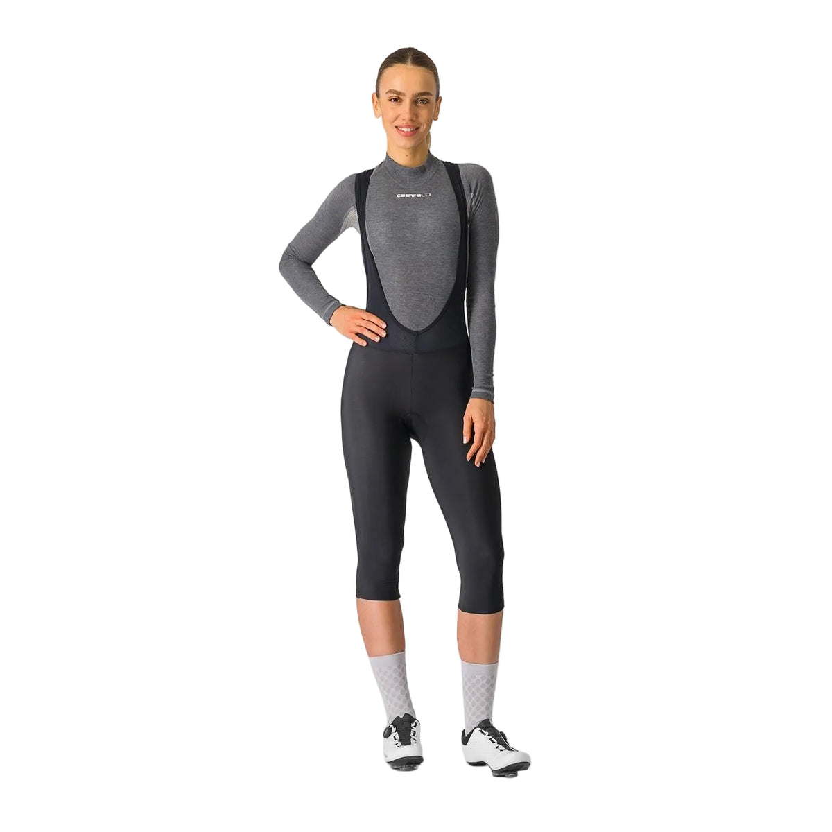 Castelli W Entrata Bibknicker Cycling Apparel - Womens - knickers Castelli Small Black