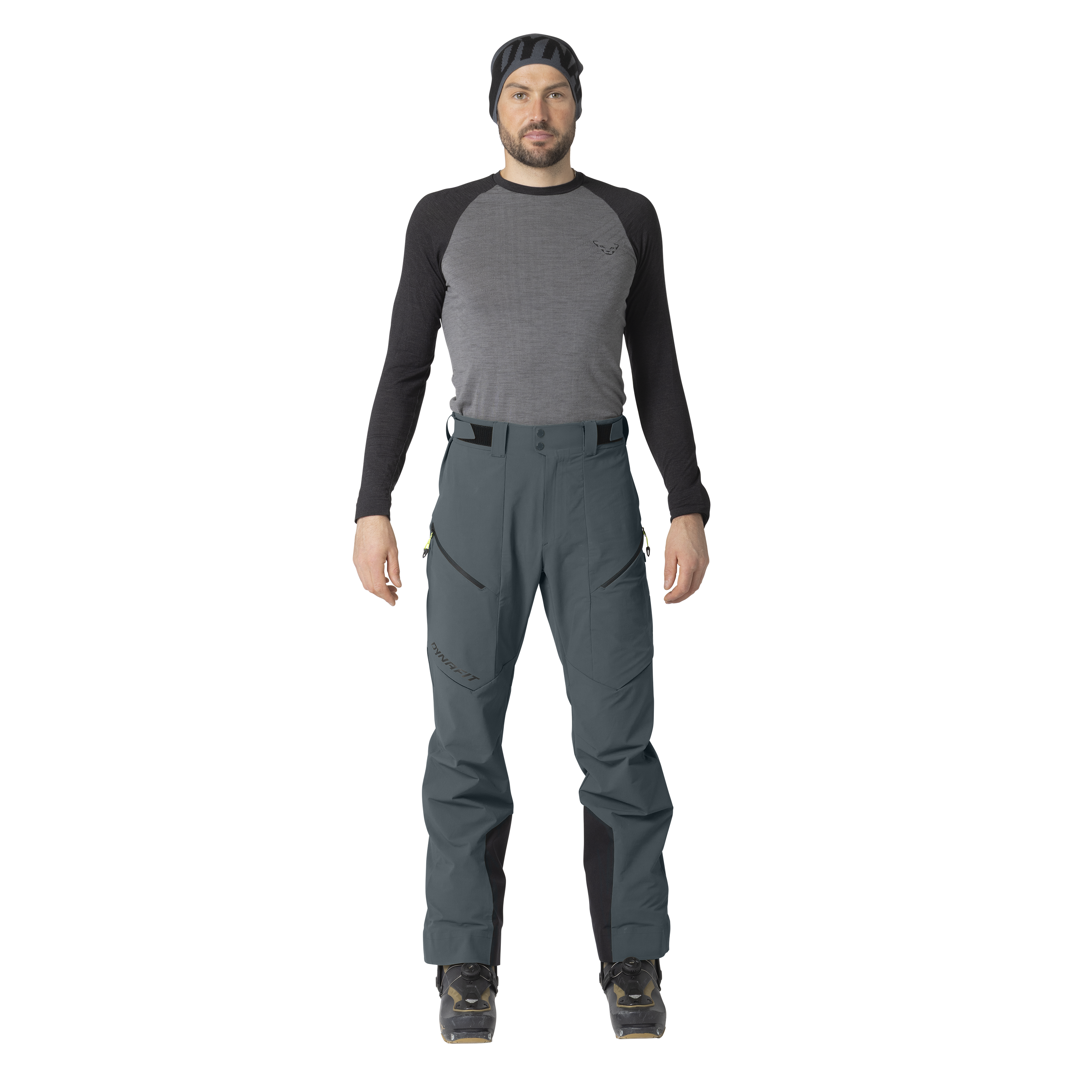 Dynafit M Ridge Dynastretch Pant Winter Apparel - Winter Apparel Mens Softshell Bottom Dynafit