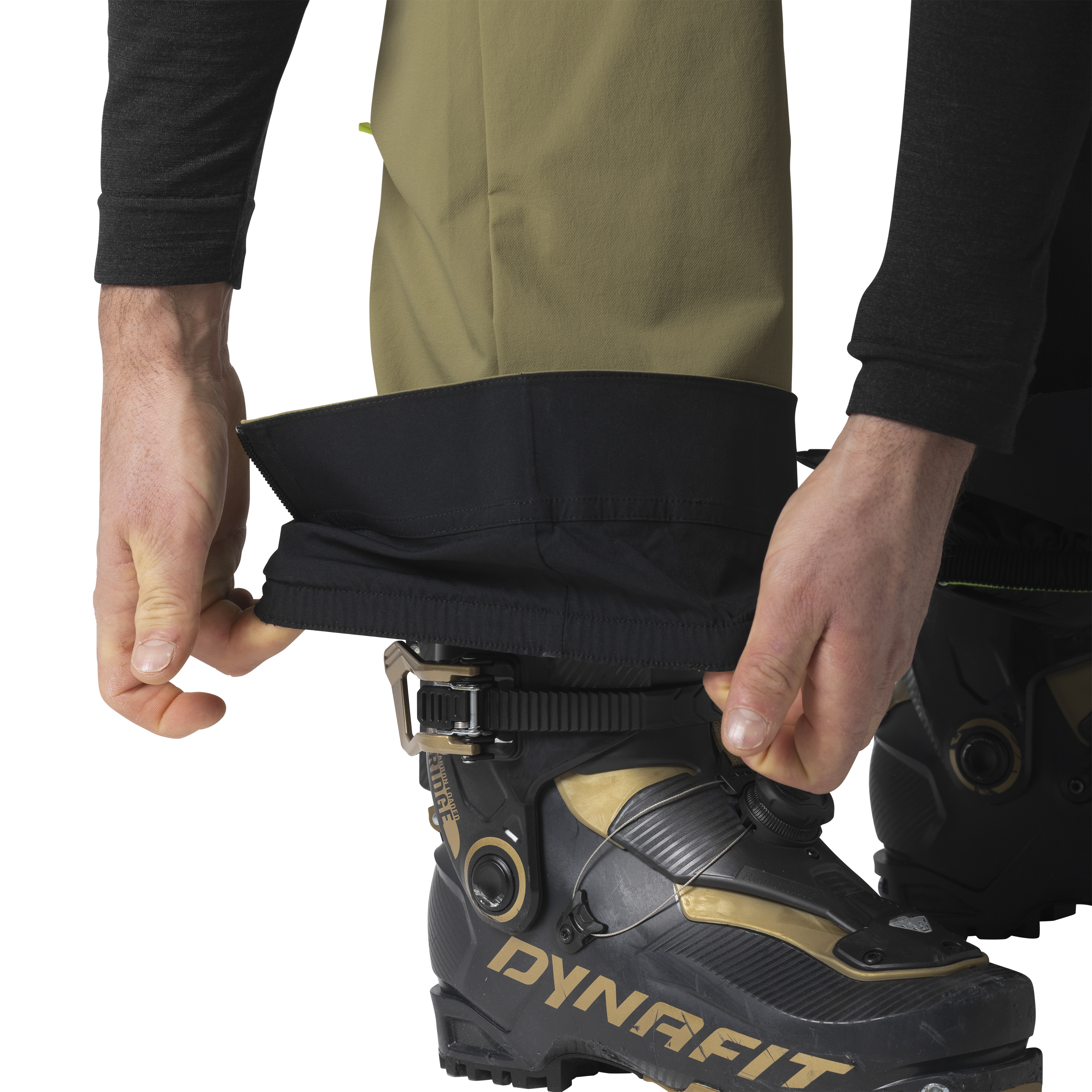 Dynafit M Ridge Dynastretch Pant Winter Apparel - Winter Apparel Mens Softshell Bottom Dynafit
