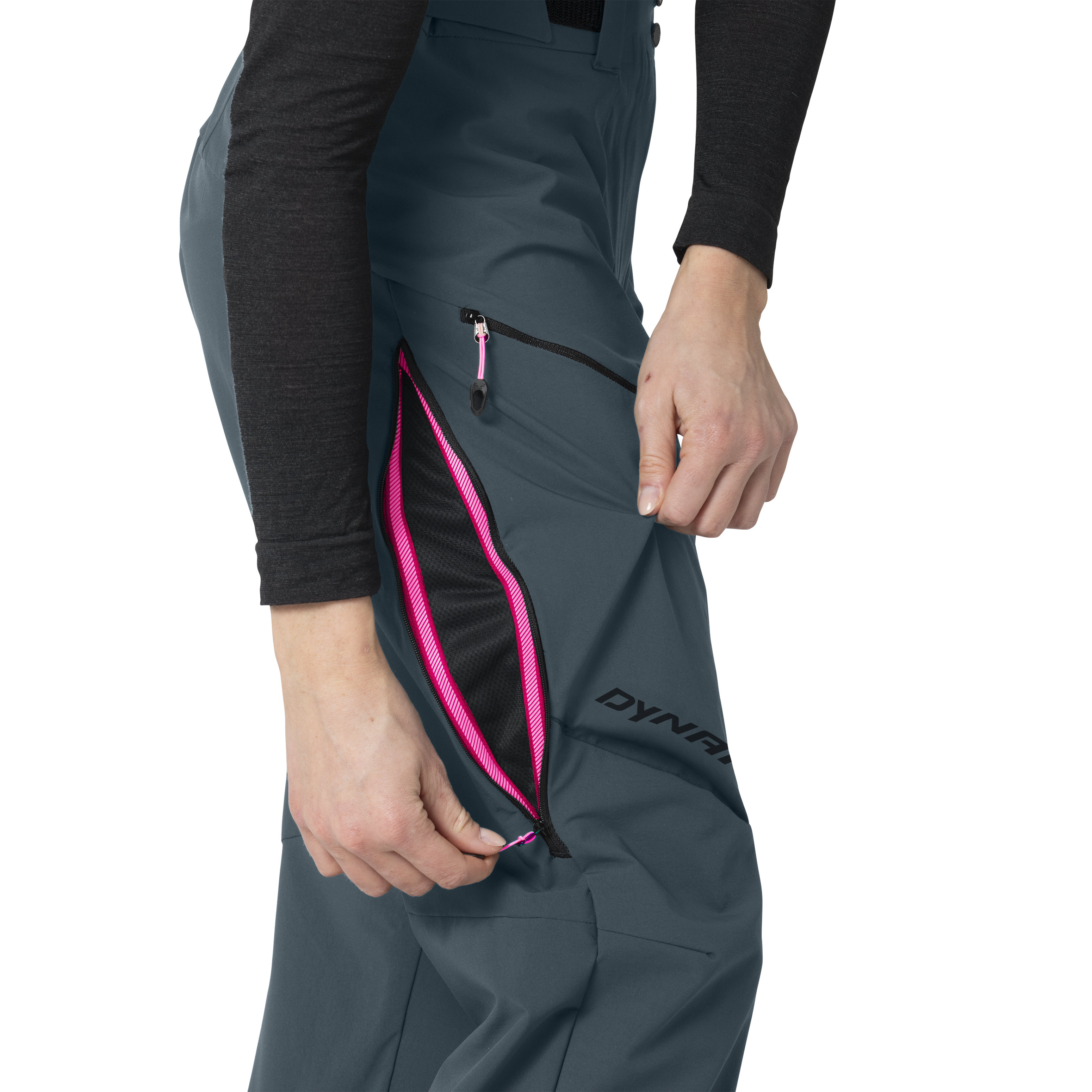 Dynafit W Ridge Dynastretch Pant Winter Apparel - Winter Apparel Womens Softshell Bottom Dynafit