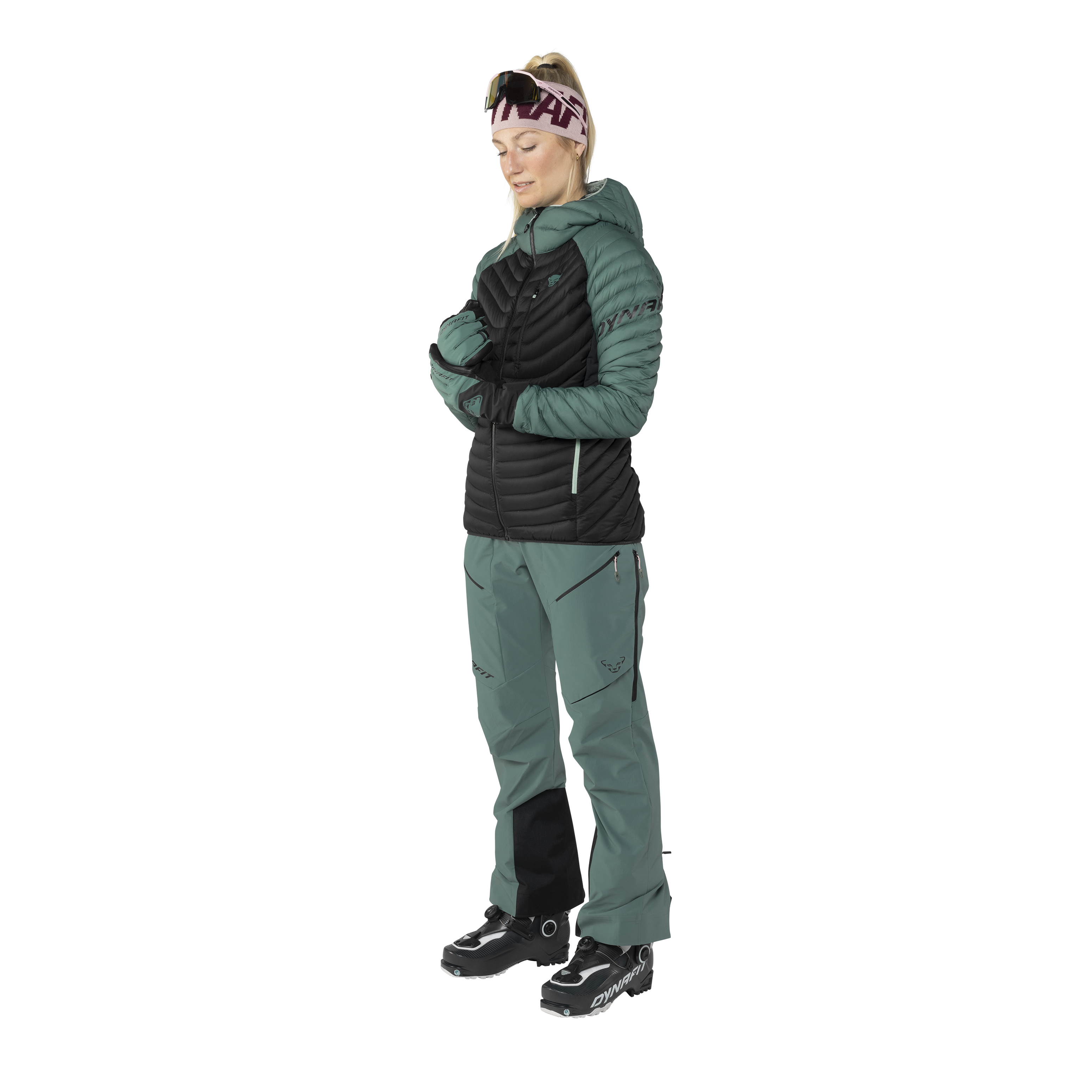 Dynafit W Ridge Dynastretch Pant Winter Apparel - Winter Apparel Womens Softshell Bottom Dynafit