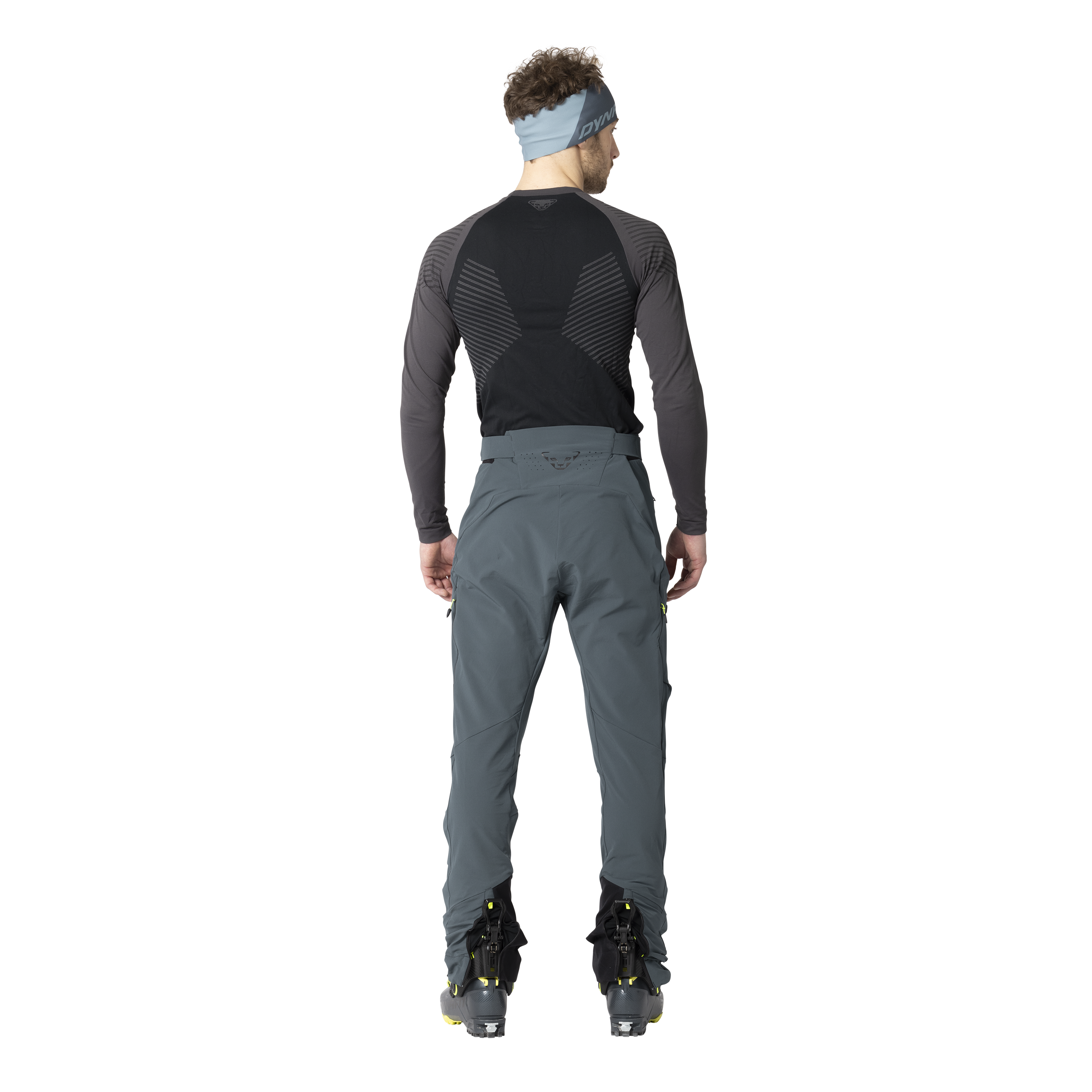 Dynafit M Blacklight Dynastretch Pant Winter Apparel - Winter Apparel Mens Softshell Bottom Dynafit
