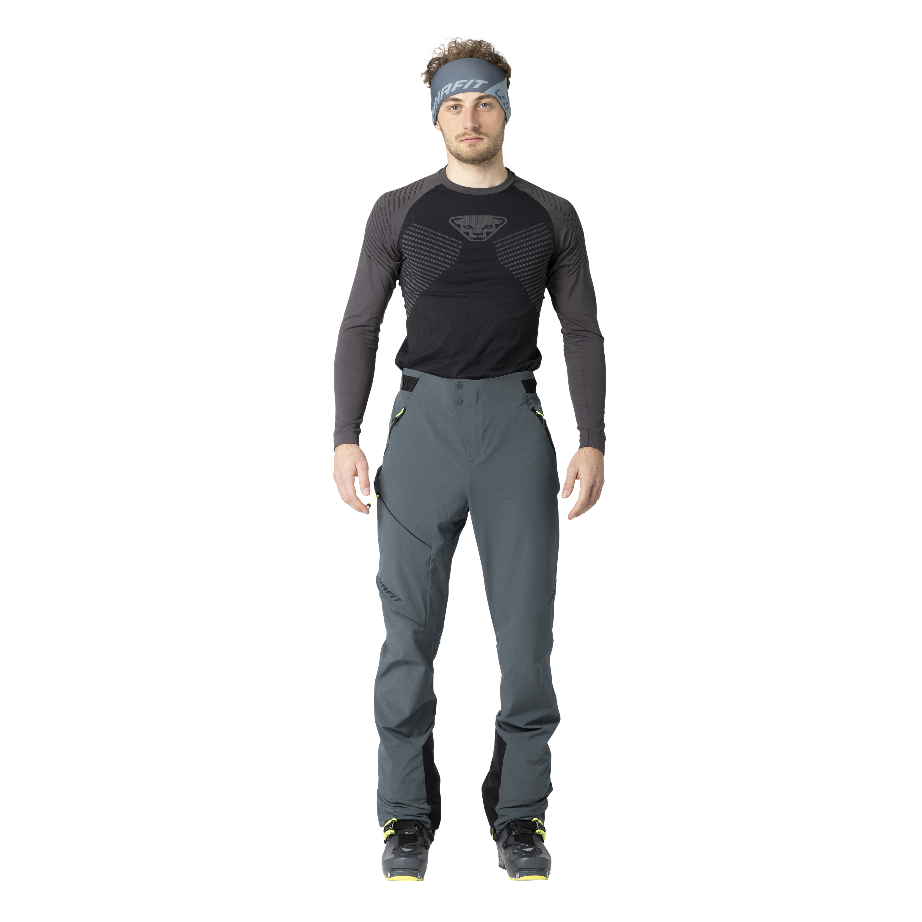 Dynafit M Blacklight Dynastretch Pant Winter Apparel - Winter Apparel Mens Softshell Bottom Dynafit