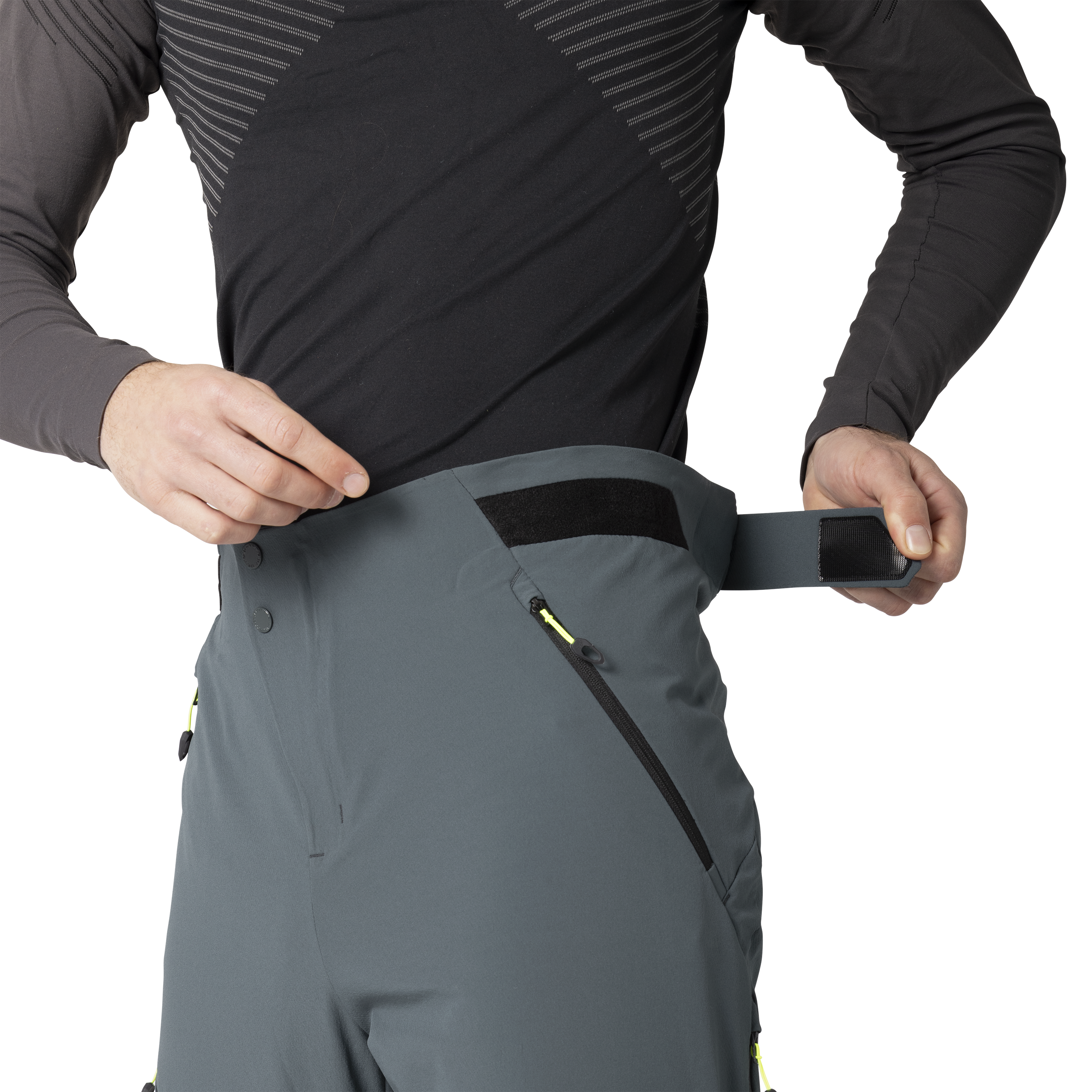 Dynafit M Blacklight Dynastretch Pant Winter Apparel - Winter Apparel Mens Softshell Bottom Dynafit