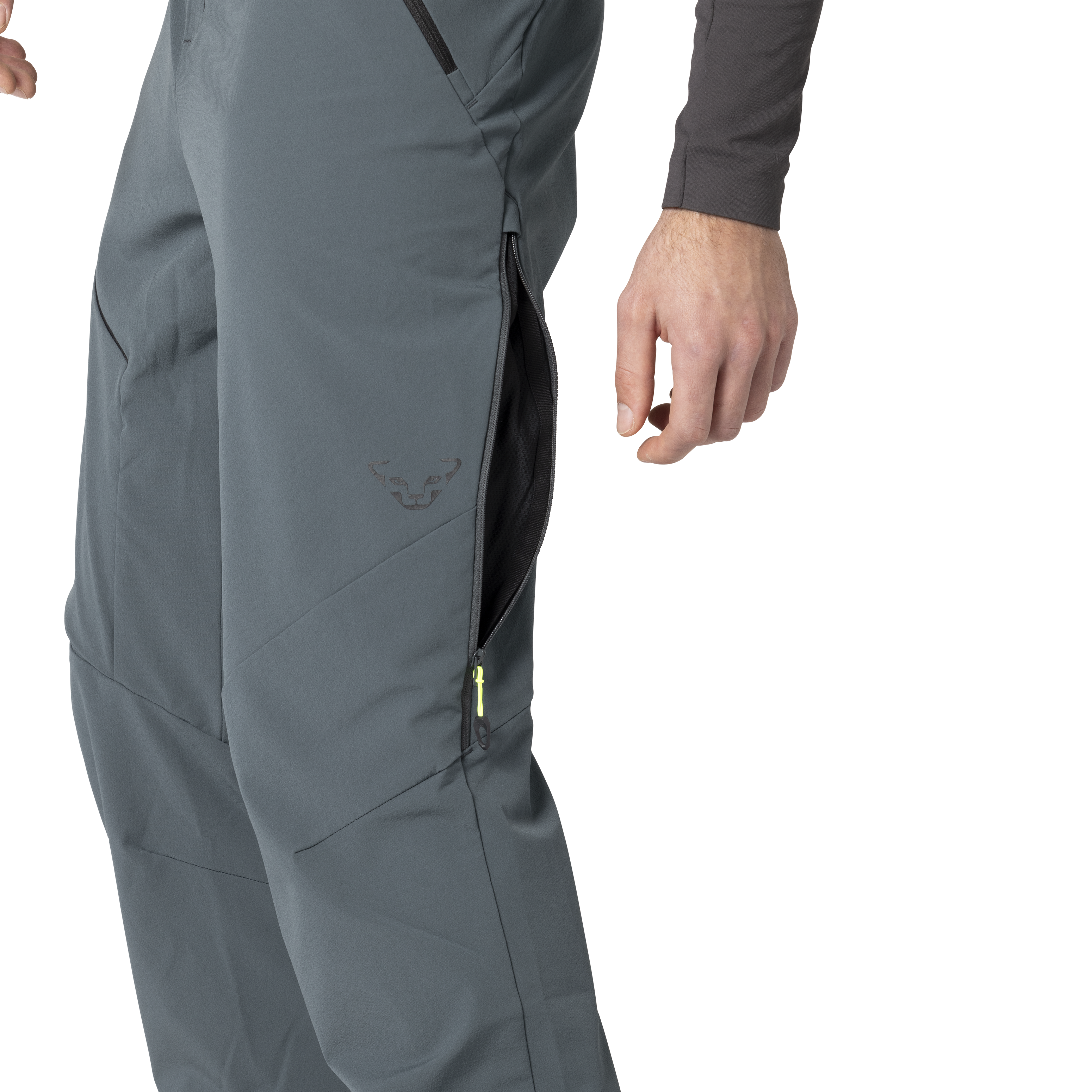 Dynafit M Blacklight Dynastretch Pant Winter Apparel - Winter Apparel Mens Softshell Bottom Dynafit