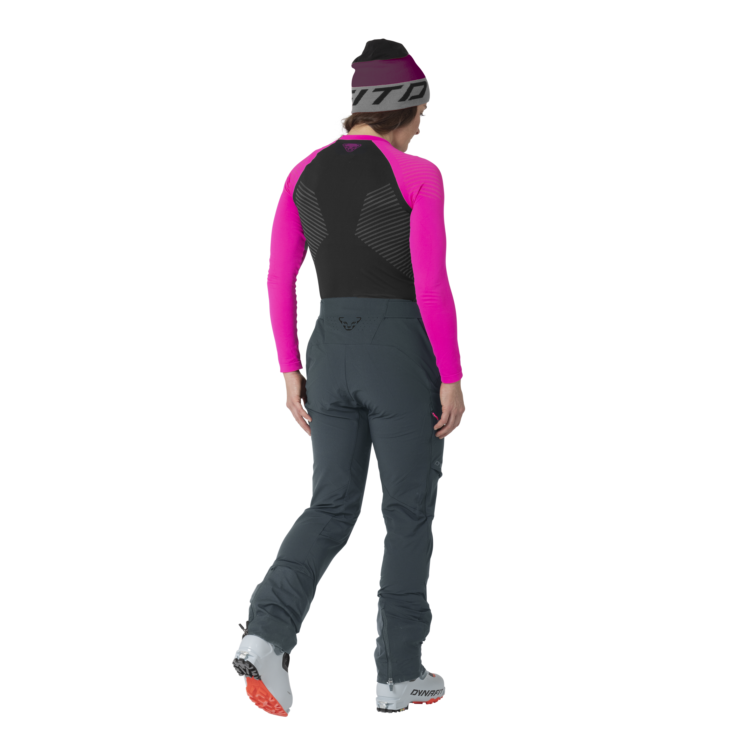 Dynafit W Blacklight Dynastretch Pant Winter Apparel - Winter Apparel Womens Softshell Bottom Dynafit