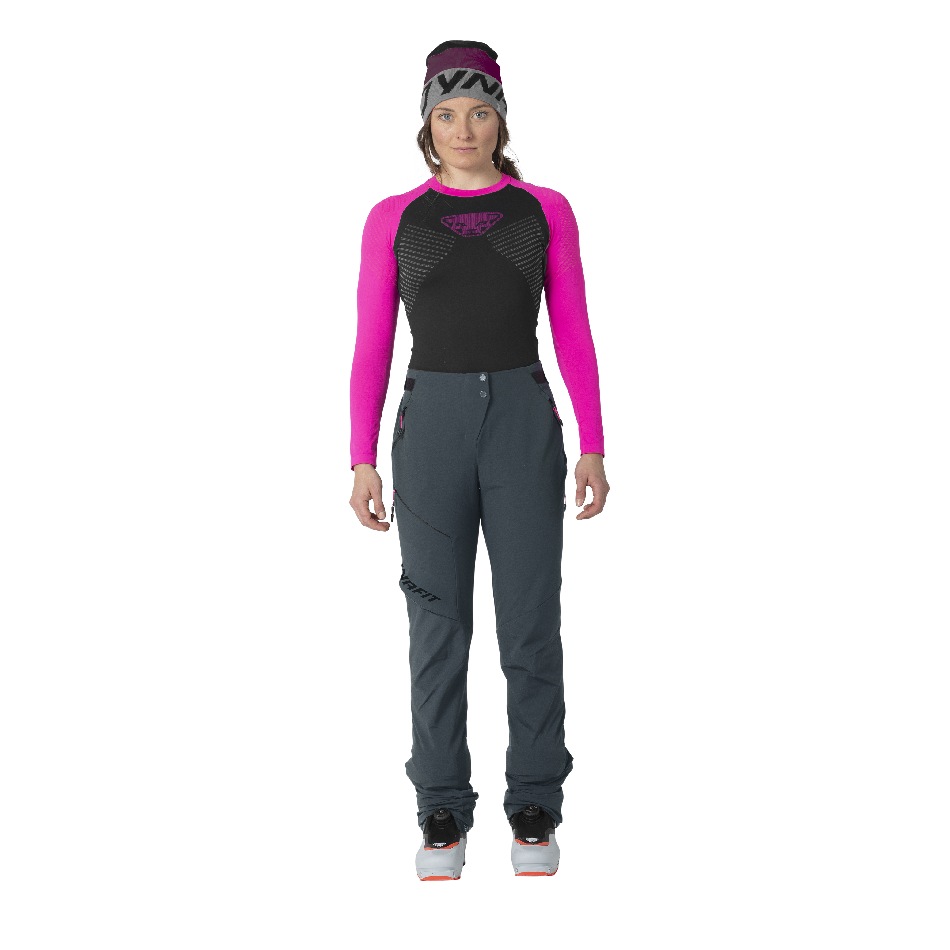 Dynafit W Blacklight Dynastretch Pant Winter Apparel - Winter Apparel Womens Softshell Bottom Dynafit