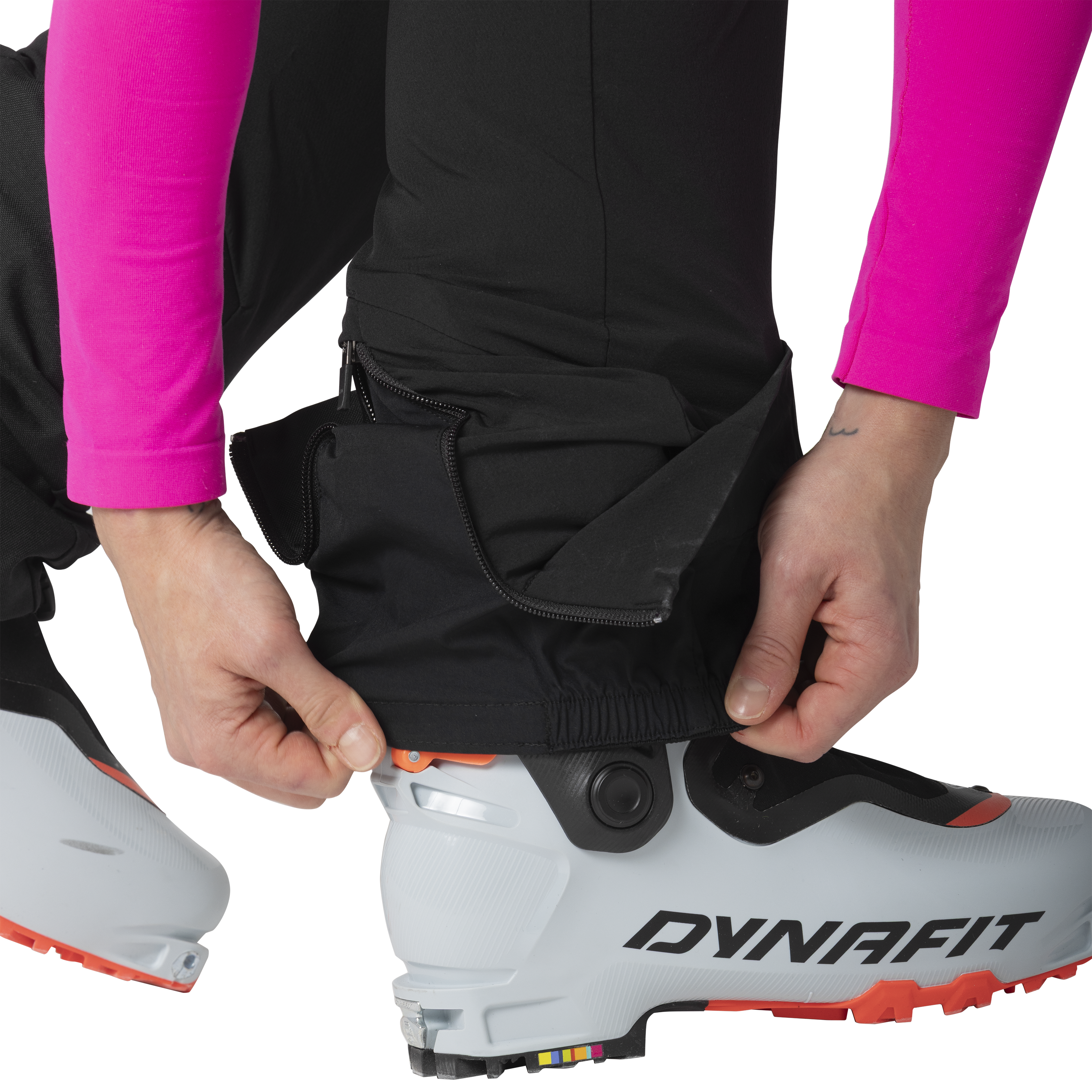 Dynafit W Blacklight Dynastretch Pant Winter Apparel - Winter Apparel Womens Softshell Bottom Dynafit
