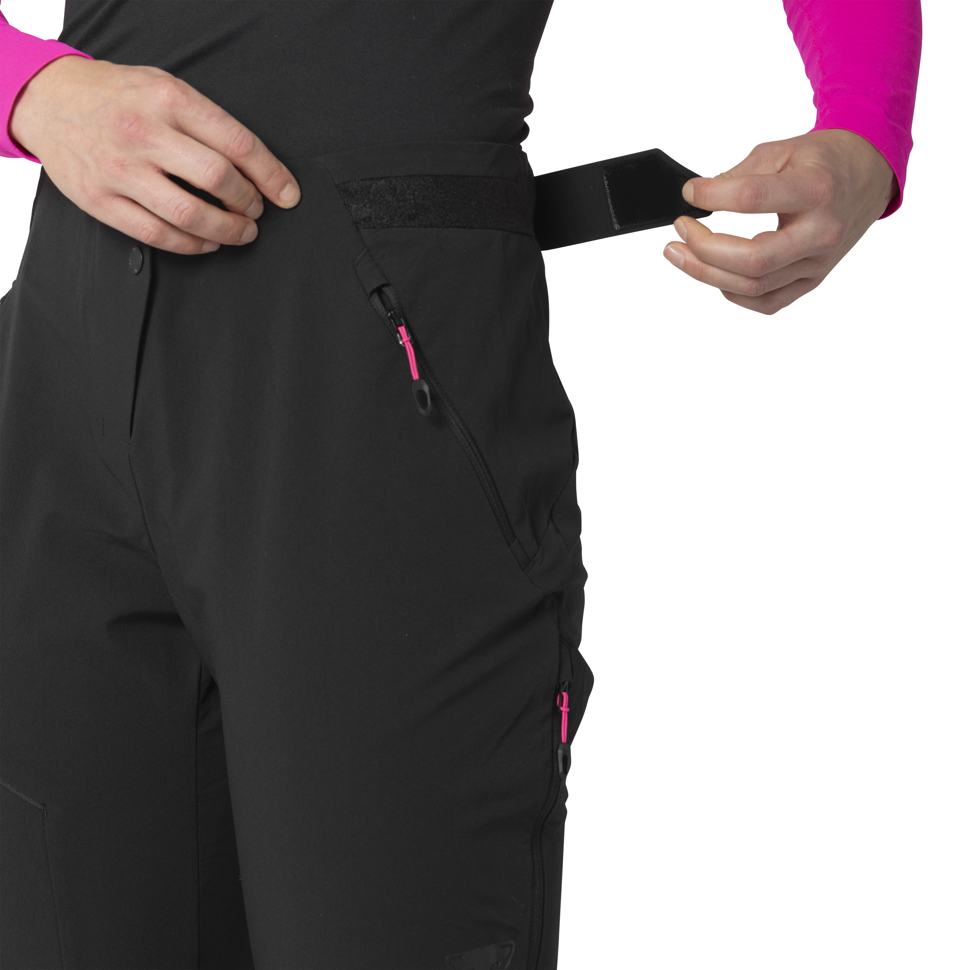 Dynafit W Blacklight Dynastretch Pant Winter Apparel - Winter Apparel Womens Softshell Bottom Dynafit