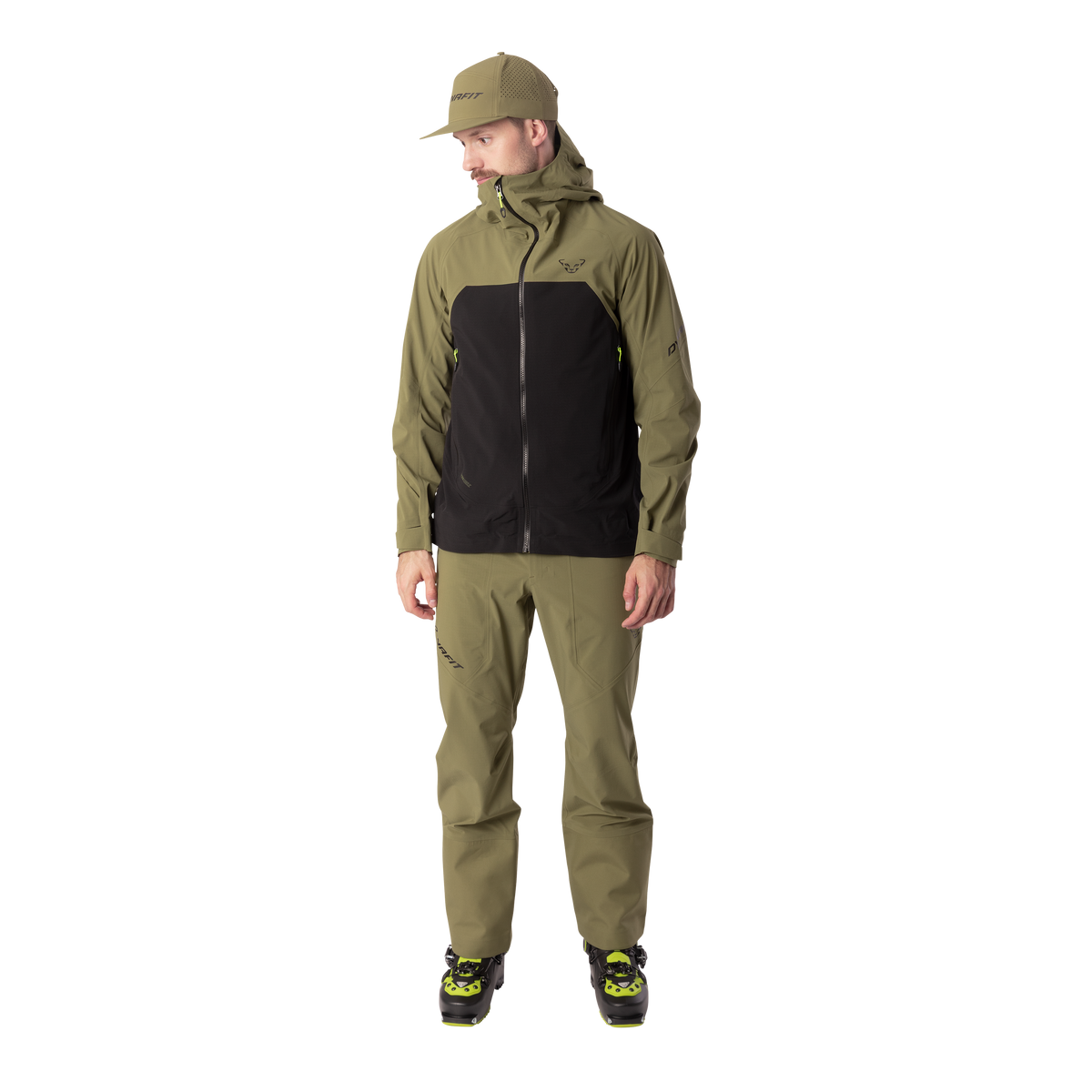Dynafit M Radical 3L Jacket Winter Apparel - Winter Apparel Mens Hardshell Top Dynafit
