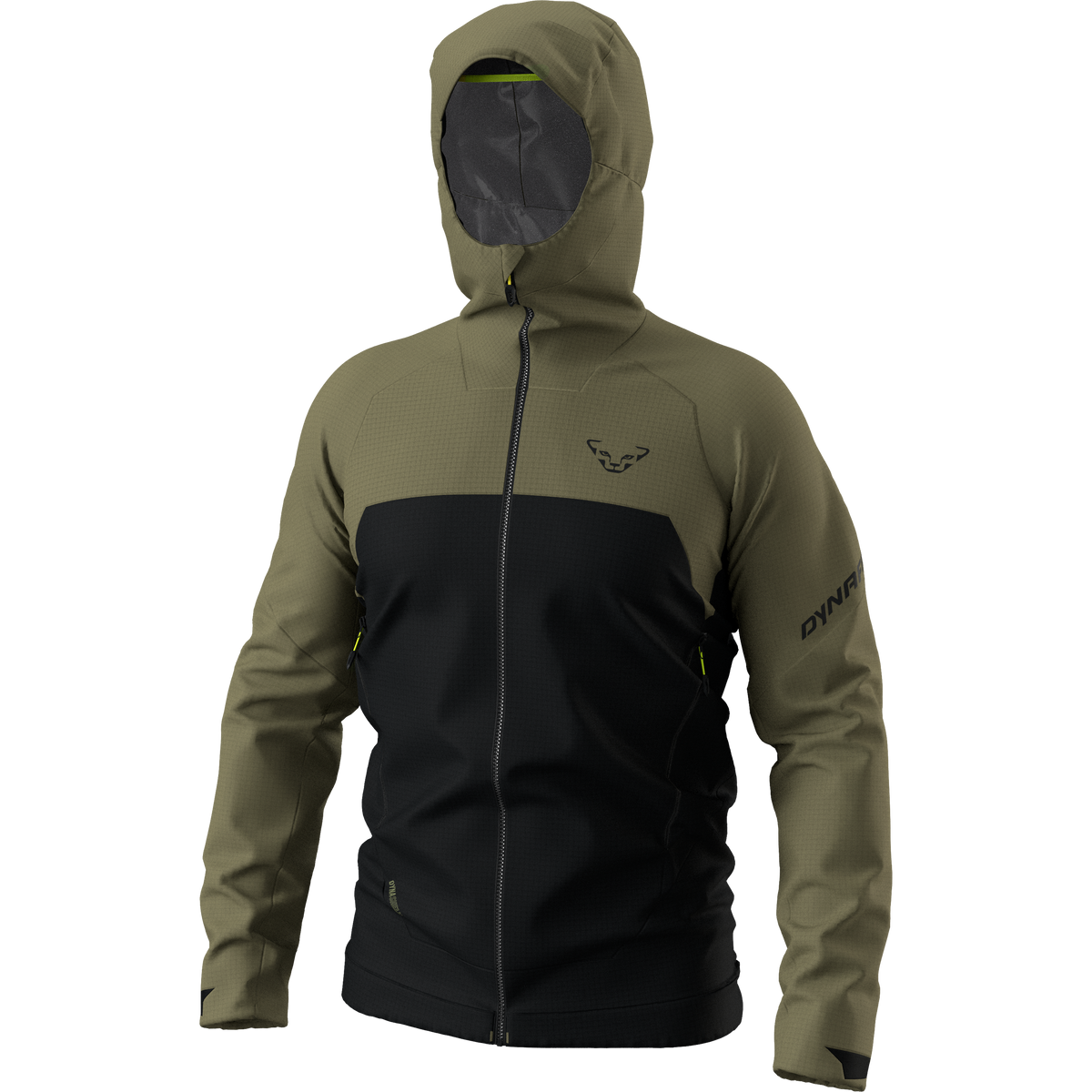 Dynafit M Radical 3L Jacket Winter Apparel - Winter Apparel Mens Hardshell Top Dynafit XSmall Military Green