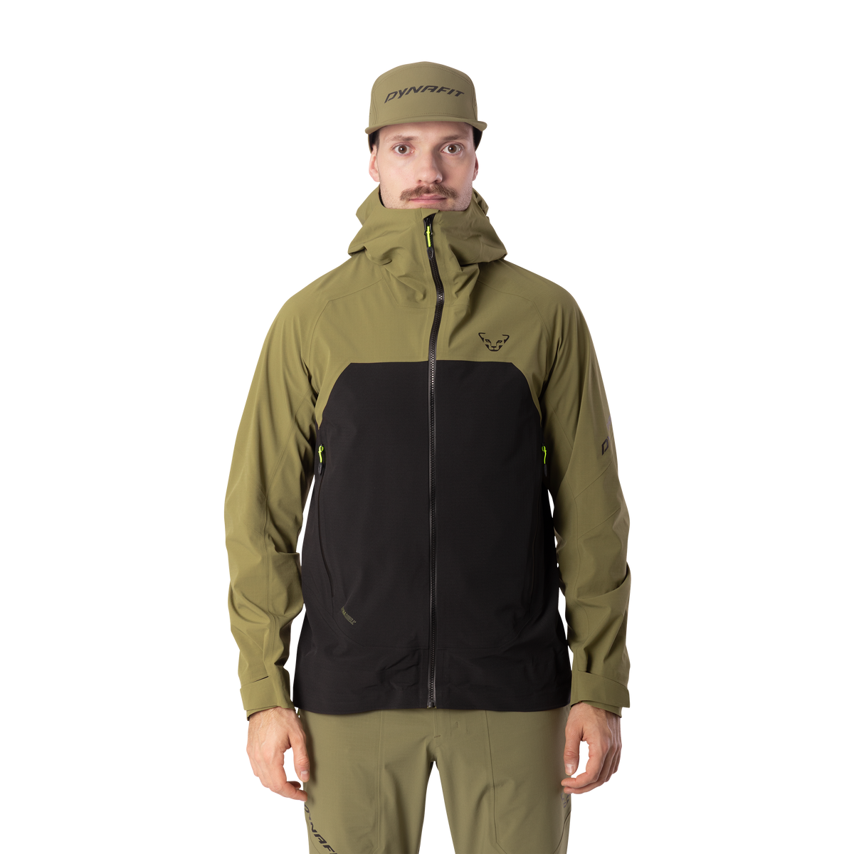 Dynafit M Radical 3L Jacket Winter Apparel - Winter Apparel Mens Hardshell Top Dynafit