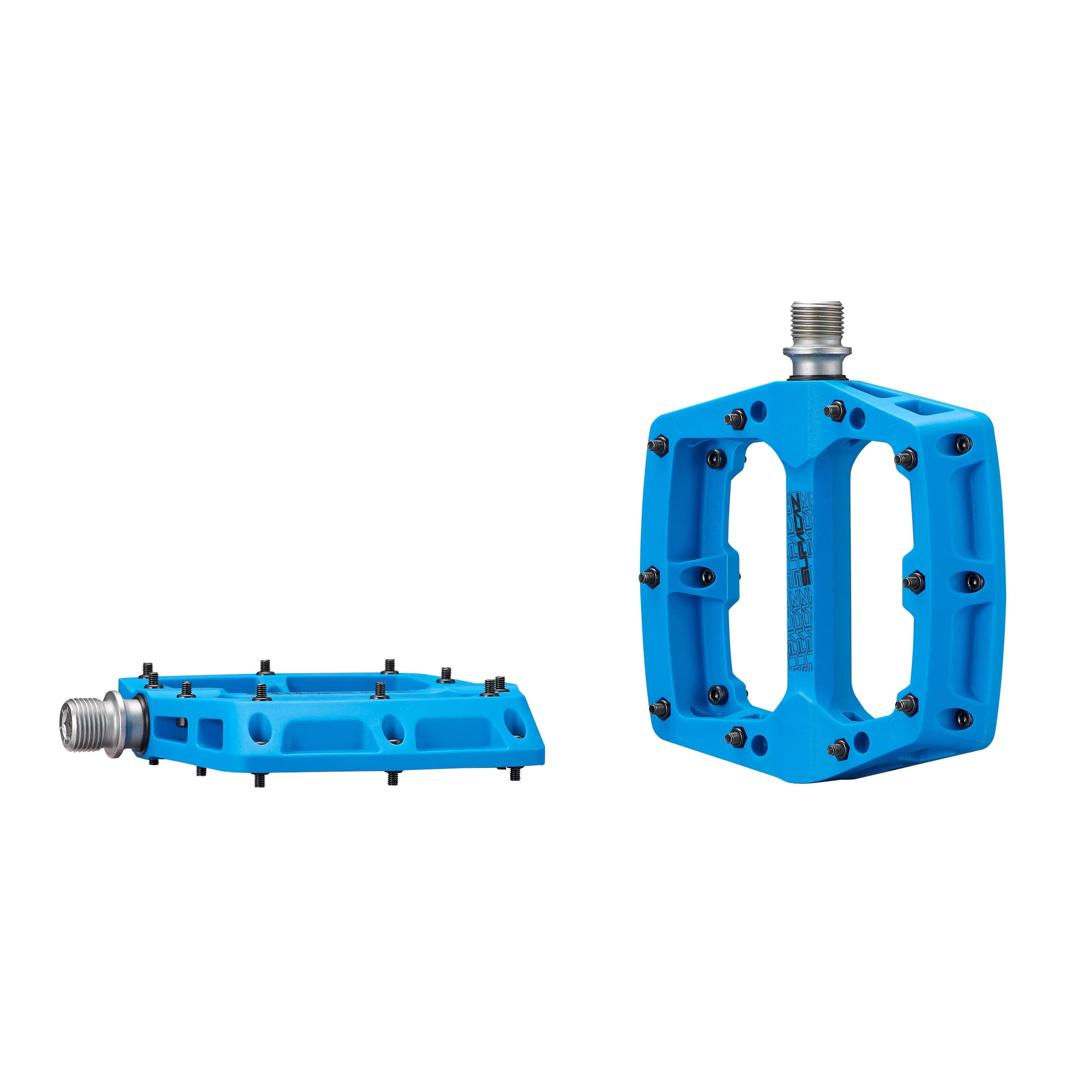 smash pedal - thermopoly Supacaz Smash Pedal – Thermopoly Blue