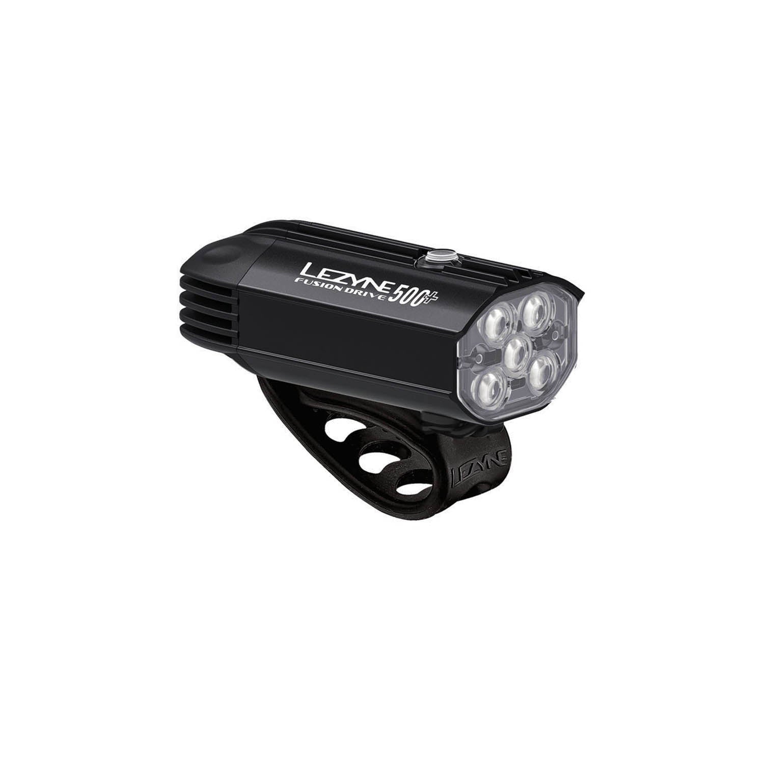 Lezyne Fusion Drive 500+ Front Headlight, Satin Black Electronics - Lights - Bike Lights Lezyne Default Title