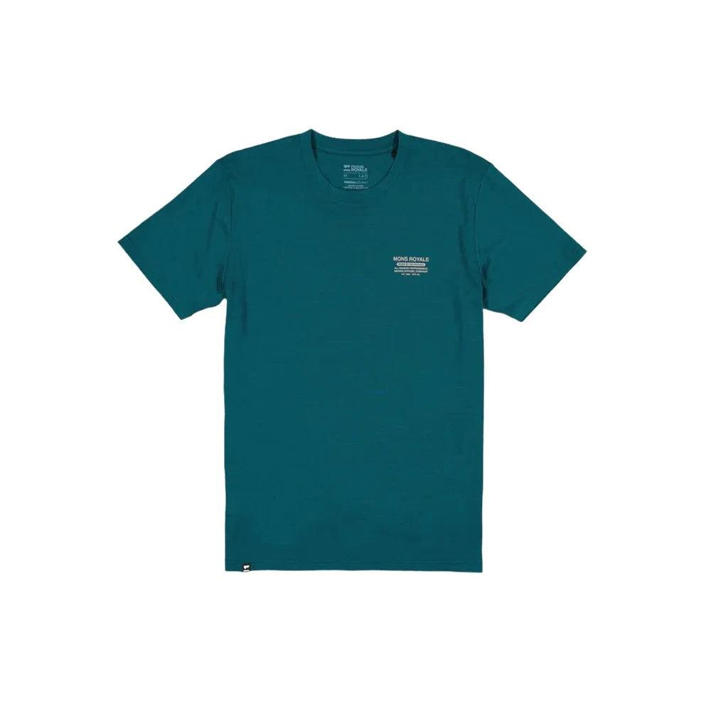 Mons Icon Merino Air-Con T-Shirt - Cripple Creek Backcountry