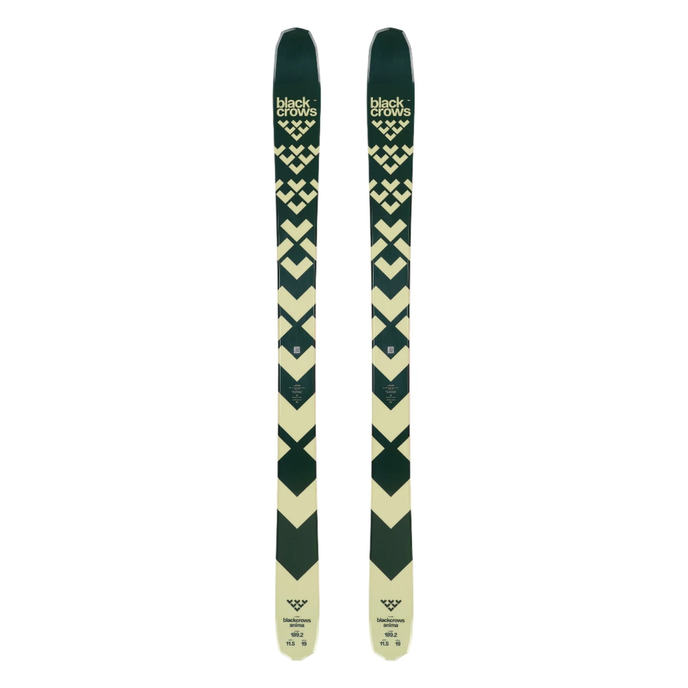 Black Crows Anima Alpine Ski Skis - Alpine Skis - Men Black Crows   