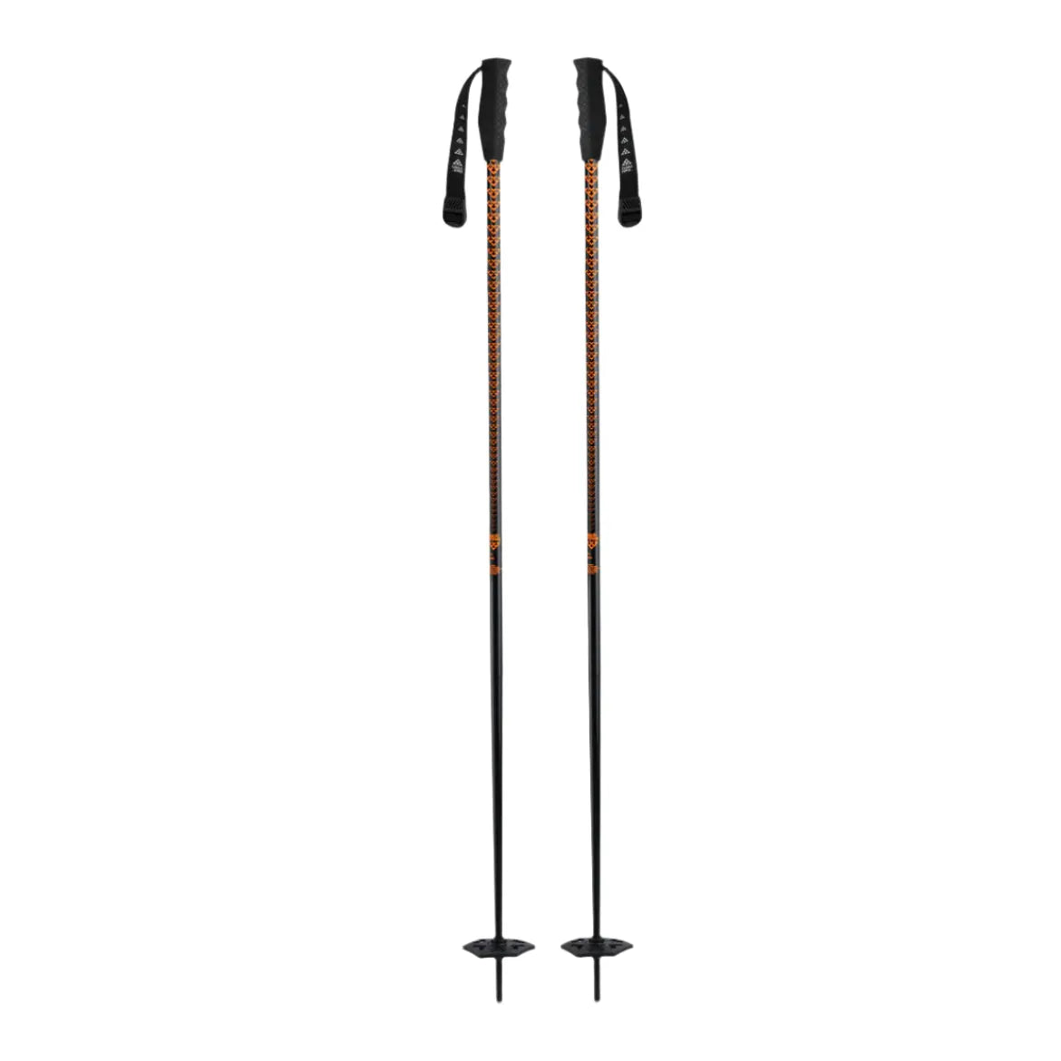 Black Crows Meta Alpine Pole Poles - Alpine Poles Black Crows 110 Black