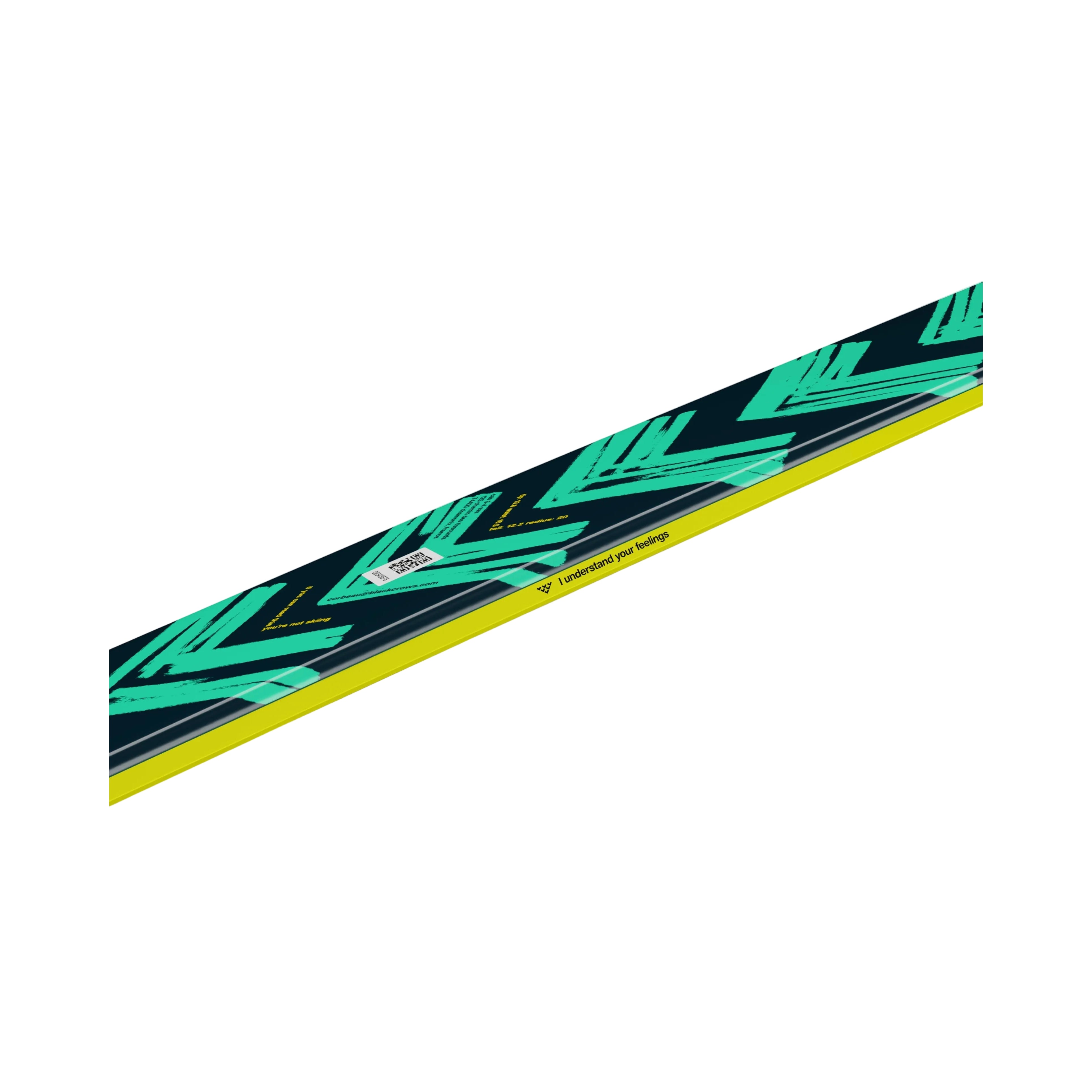 Black Crows Atris Alpine Ski Skis - Alpine Skis - Mens-Unisex Black Crows