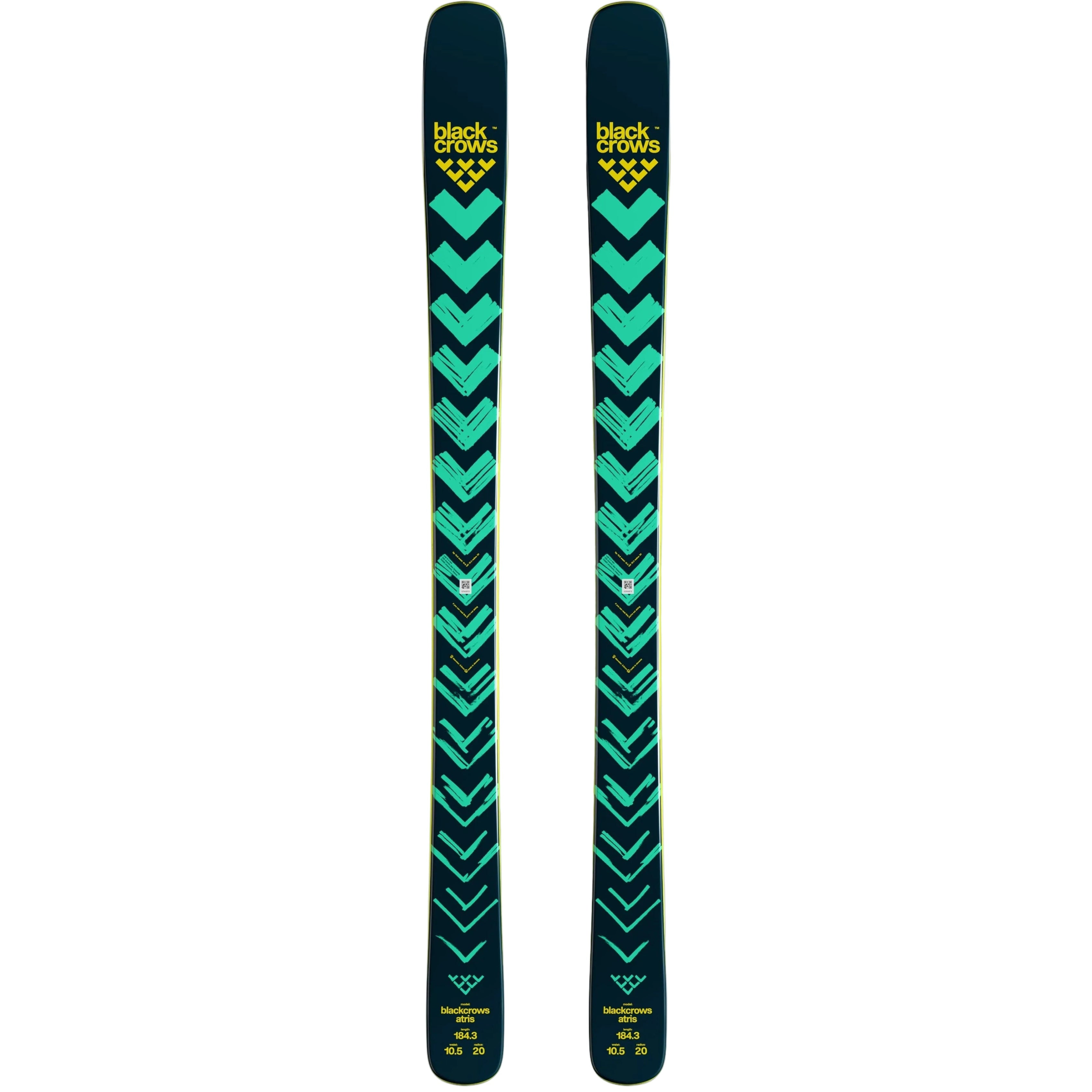 Black Crows Atris Alpine Ski Skis - Alpine Skis - Mens-Unisex Black Crows