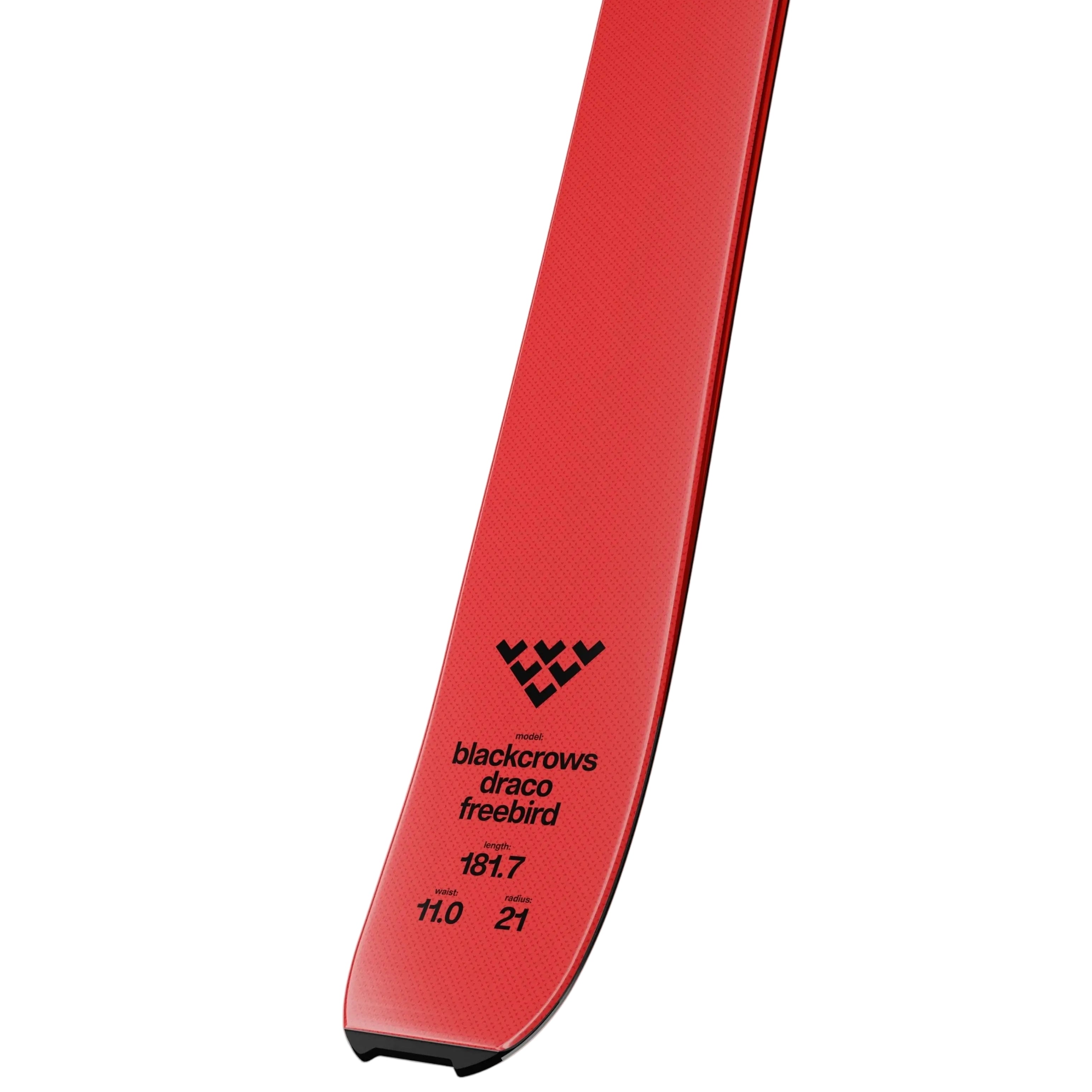 Black Crows Draco Freebird Alpine Ski Skis - Touring Skis - Freeride - Mens-Unisex Black Crows