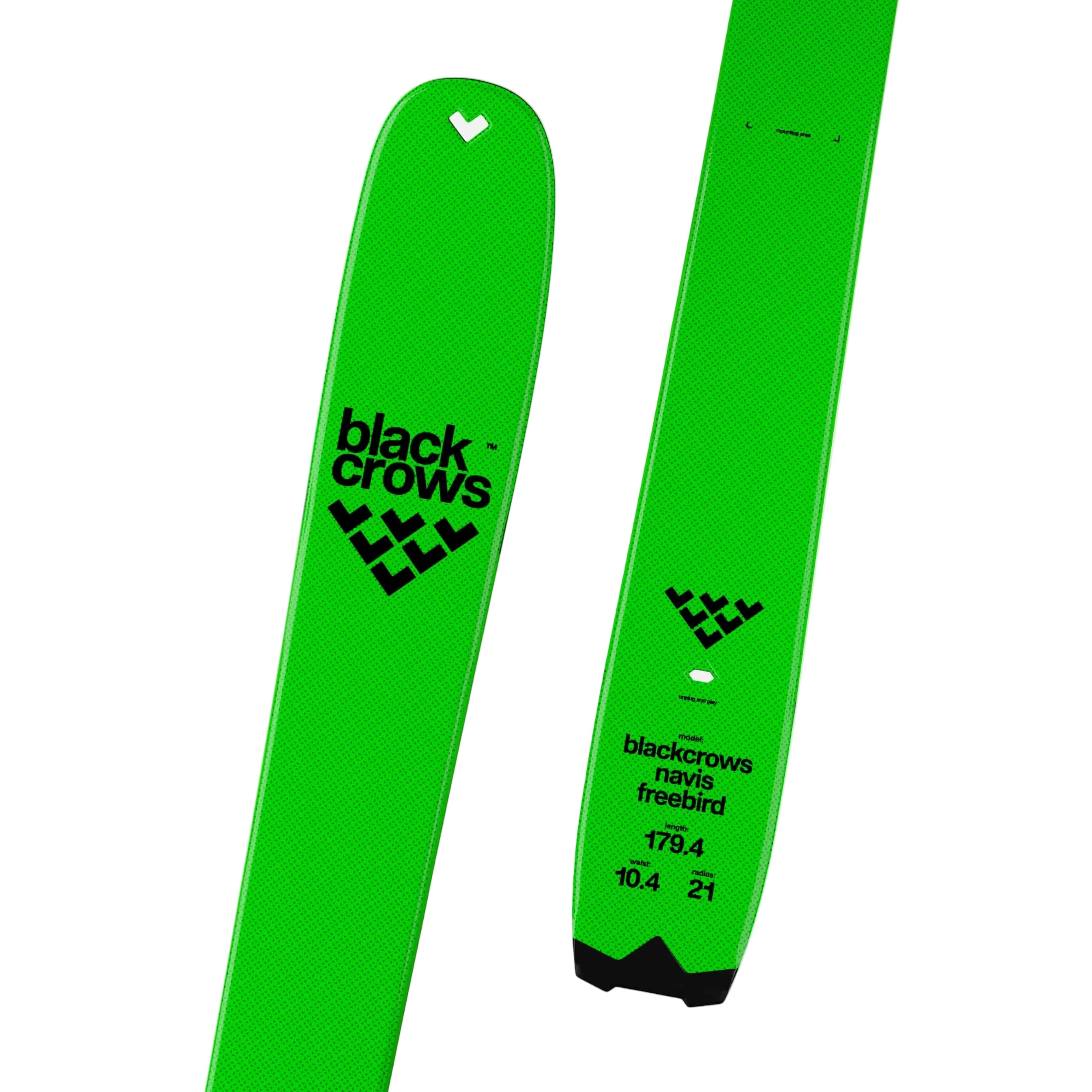 Black Crows Navis Freebird Alpine Ski Skis - Touring Skis - All Mountain - Mens-Unisex Black Crows