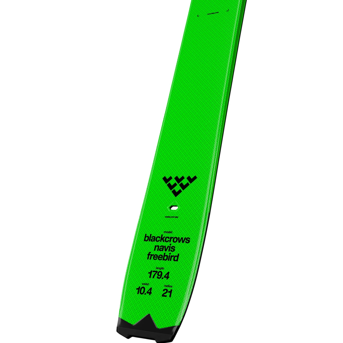 Black Crows Navis Freebird Alpine Ski Skis - Touring Skis - All Mountain - Mens-Unisex Black Crows