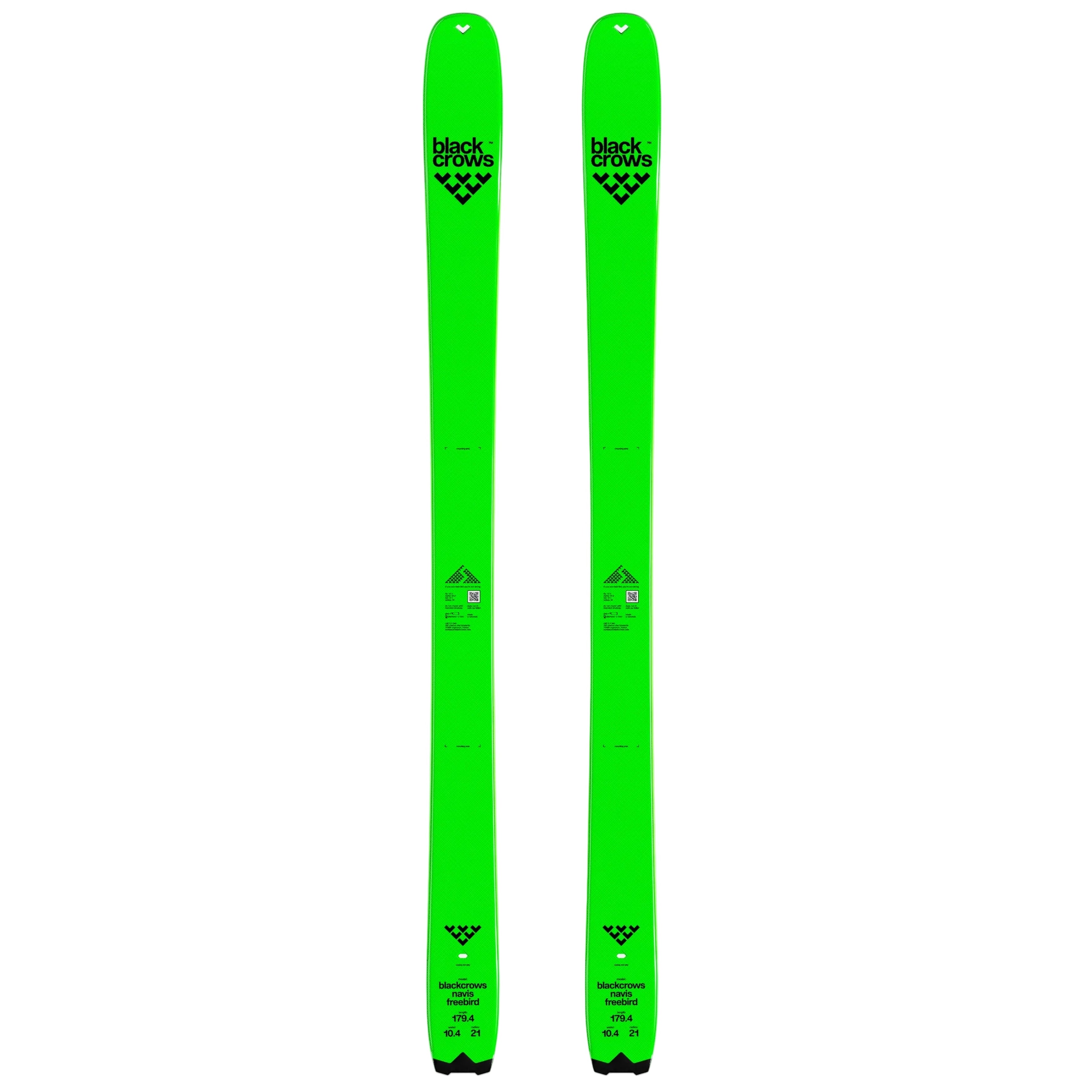 Black Crows Navis Freebird Alpine Ski Skis - Touring Skis - All Mountain - Mens-Unisex Black Crows