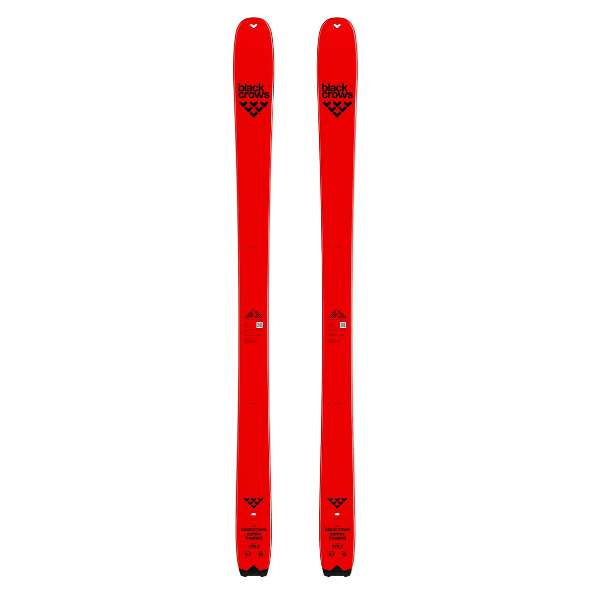Black Crows Camox Freebird Alpine Ski Skis - Touring Skis - All Mountain - Mens-Unisex Black Crows
