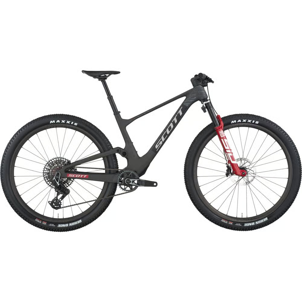 Large / Carbon Black SCOTT Spark RC World Cup Bike