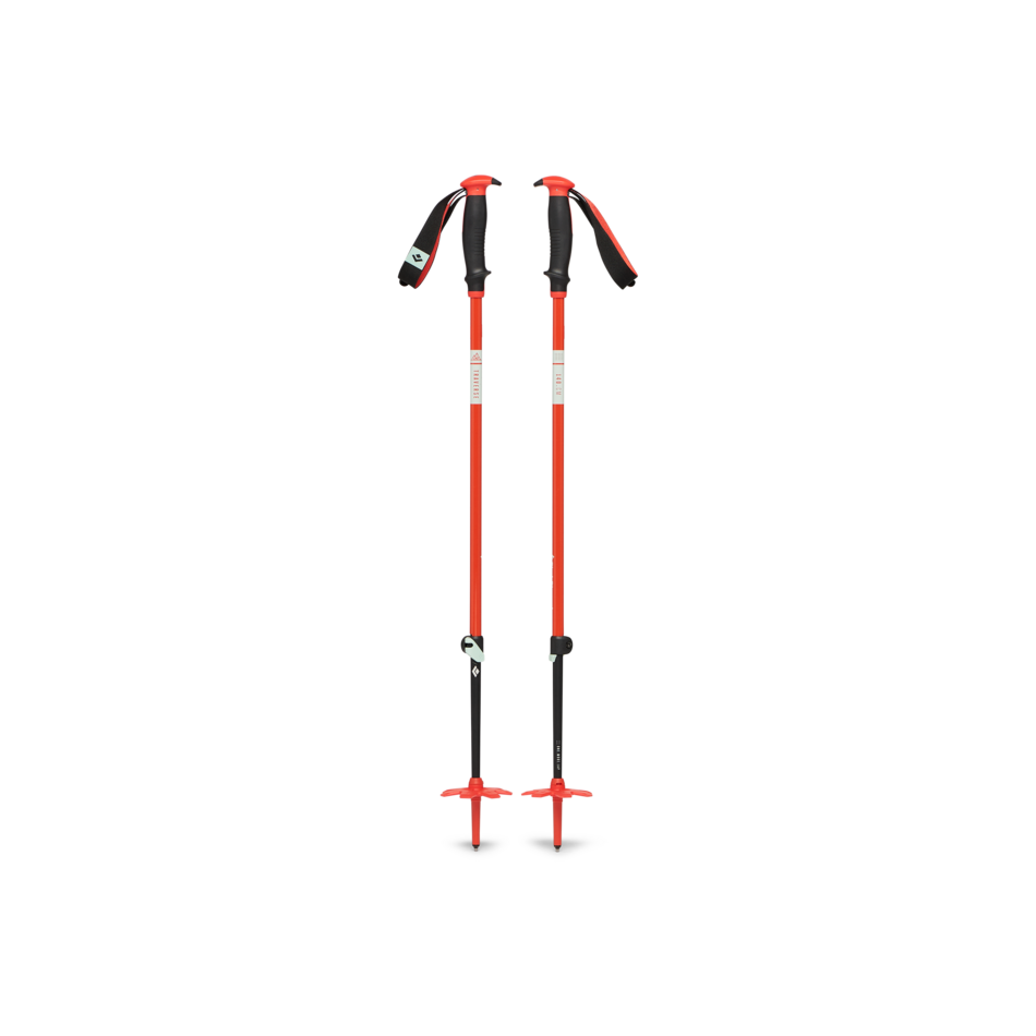 Black Diamond Traverse Ski Poles (2025) Poles - Touring Poles Black Diamond 140 cm Octane