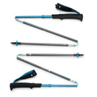 Black Diamond Distance Carbon Z Poles Poles - Trekking Pole Black Diamond 110 cm Desert Sky