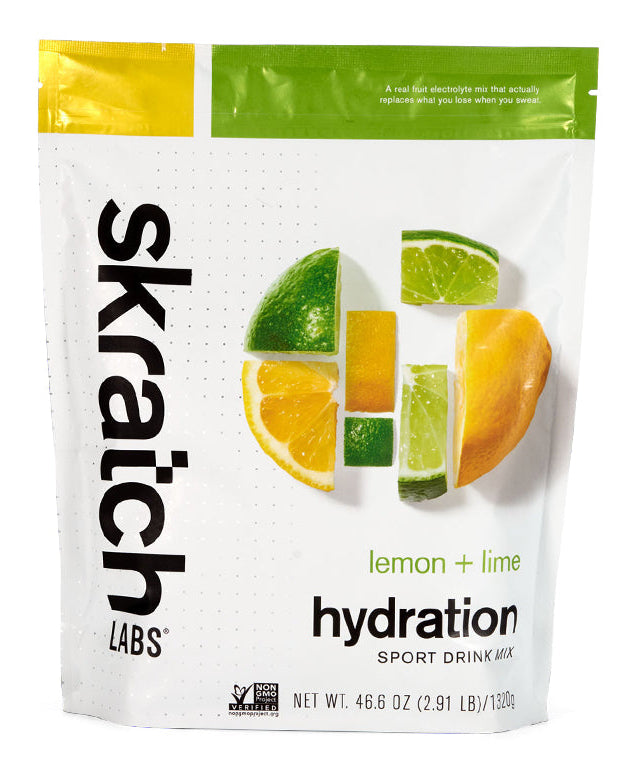 Skratch Labs Hydration Sport Drink Mix, 1320g, 60-Serving Resealable Pouch