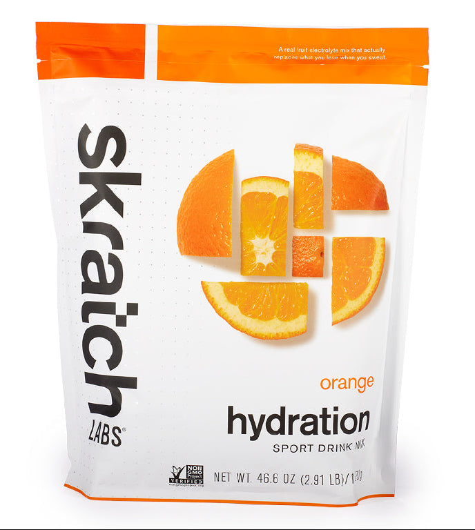 Skratch Labs Hydration Sport Drink Mix, 1320g, 60-Serving Resealable Pouch