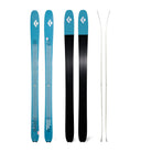 Black Diamond Helio Carbon 95 Alpine Touring Ski Skis - Touring Skis - All Mountain - Womens Black Diamond 155