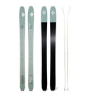 Black Diamond Helio Carbon 102 Alpine Touring Ski Skis - Touring Skis - All Mountain - Mens Black Diamond