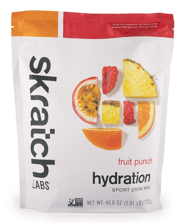 Skratch Labs Hydration Sport Drink Mix, 1320g, 60-Serving Resealable Pouch