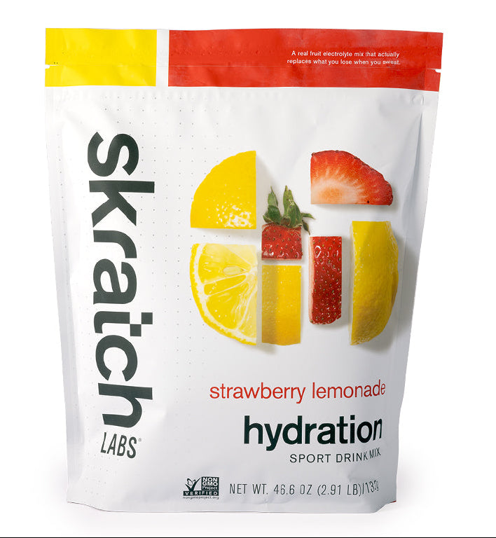 Skratch Labs Hydration Sport Drink Mix, 1320g, 60-Serving Resealable Pouch