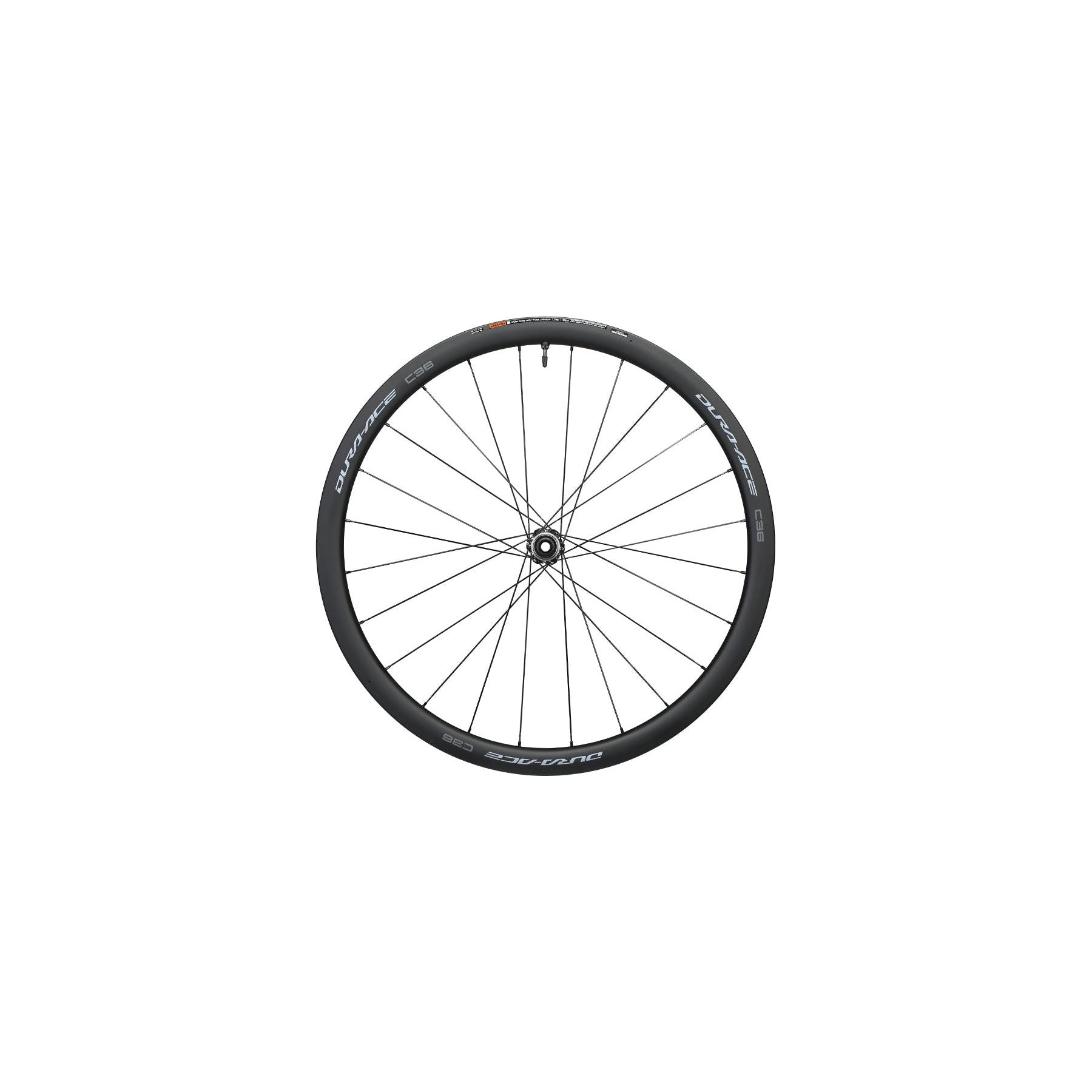 Shimano Wheelset WH-R9270-C36-TL, DURA-ACE, F 24H/R:24H Cycling Parts - Wheels - Wheelset Shimano