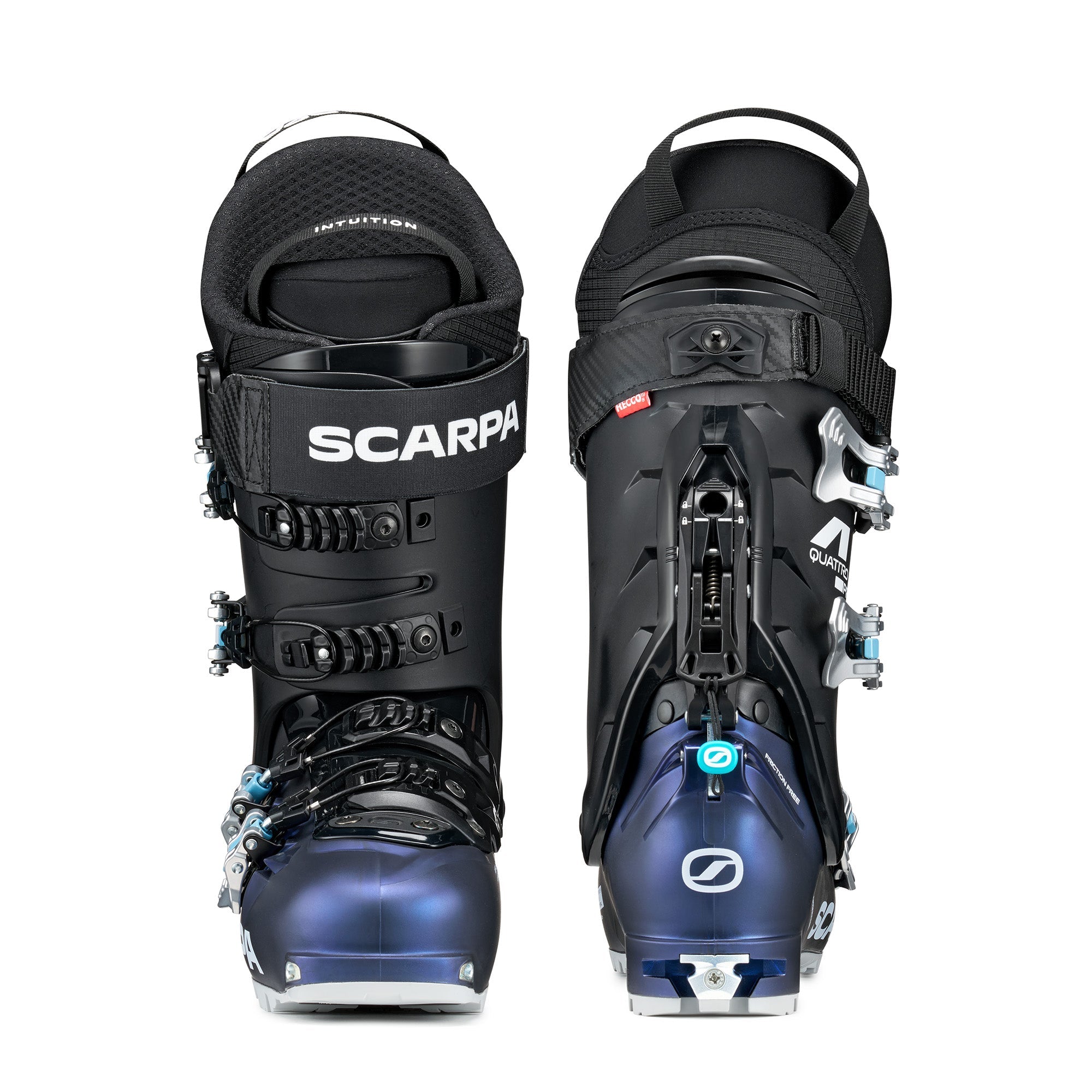 Scarpa 4-Quattro Pro Touring Boot Ski Boots - Touring Boots - Freeride - Mens Scarpa