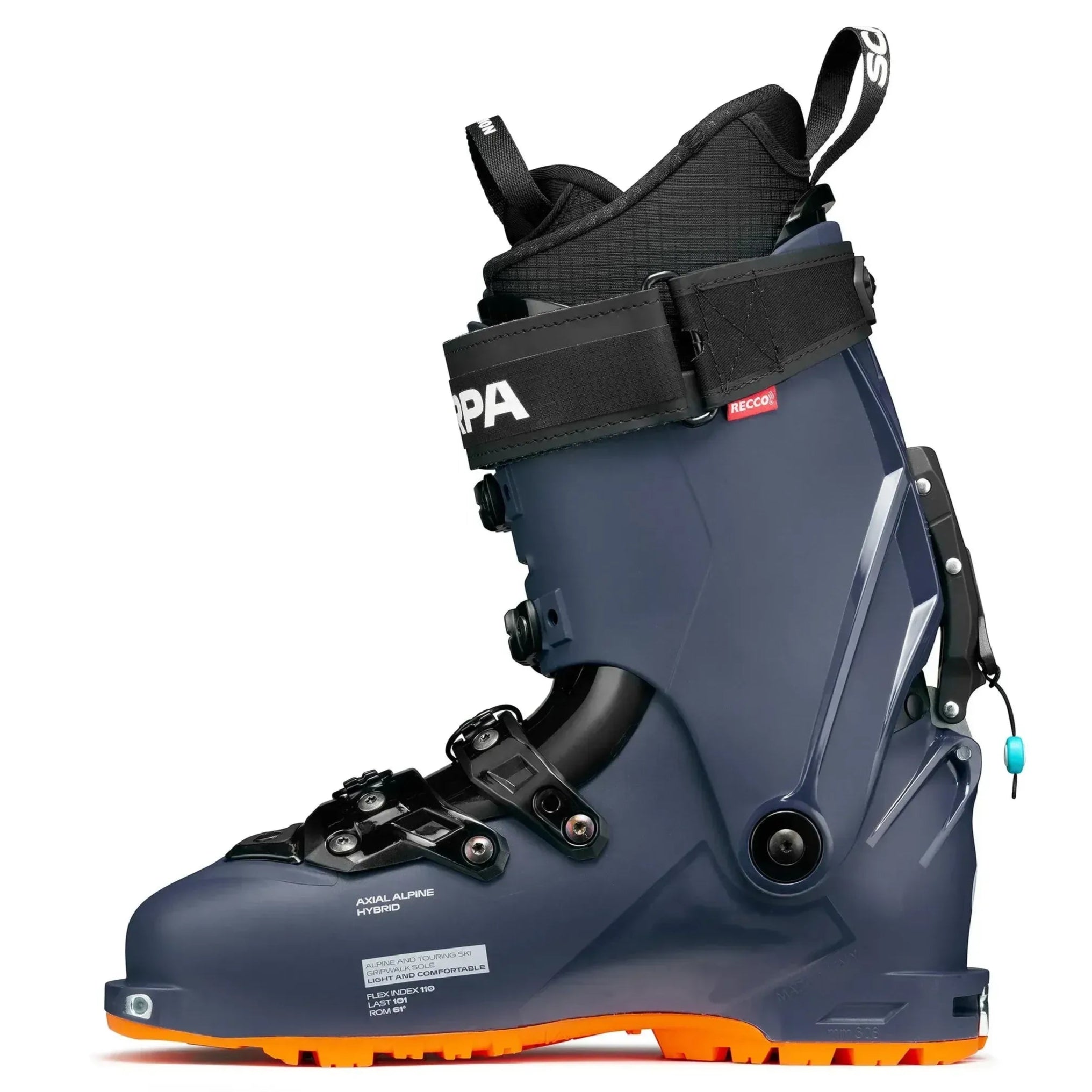 Scarpa Quattro GT Alpine Touring Boot Ski Boots - Touring Boots - Freeride - Mens Scarpa