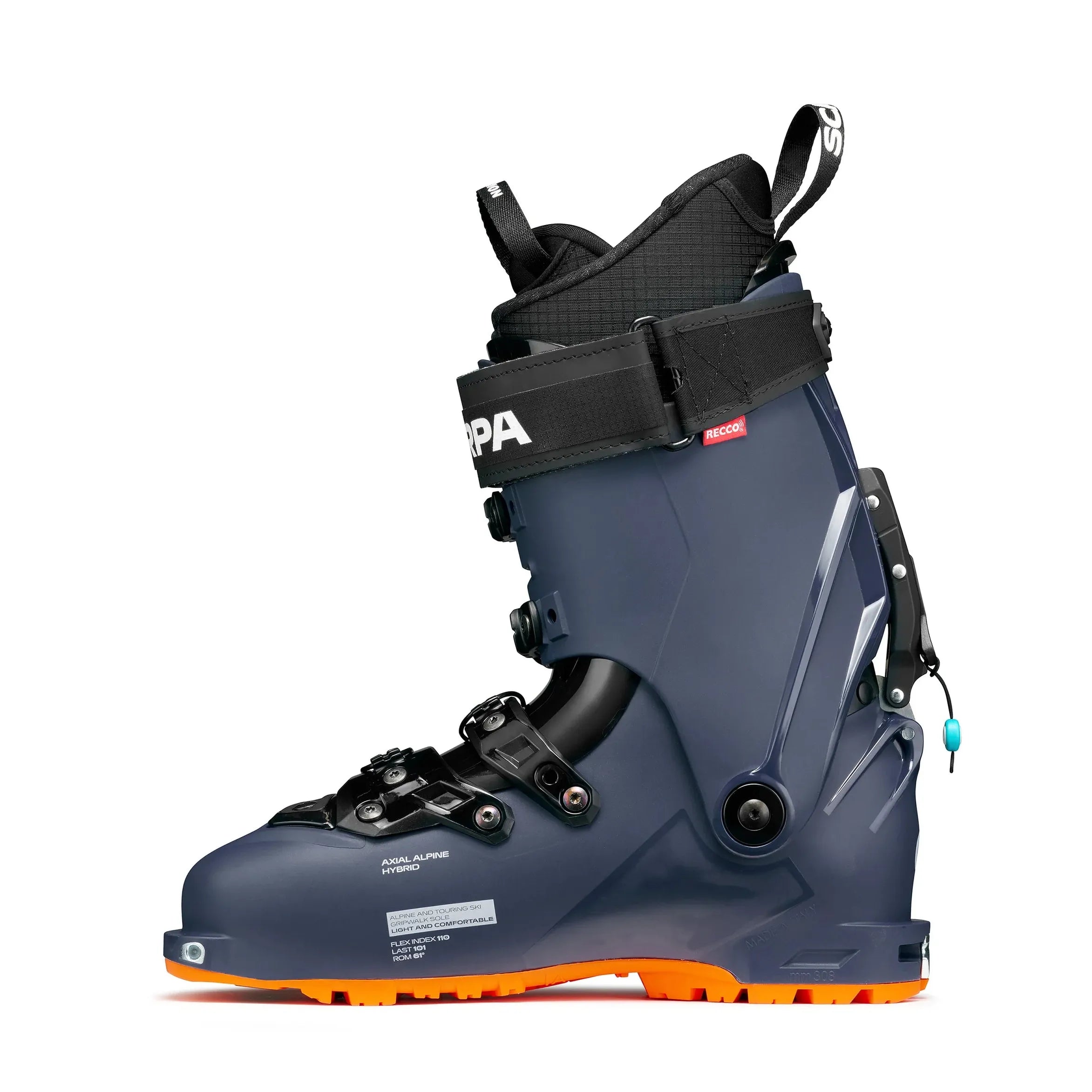 Scarpa Quattro GT Alpine Touring Boot Ski Boots - Touring Boots - Freeride - Mens Scarpa