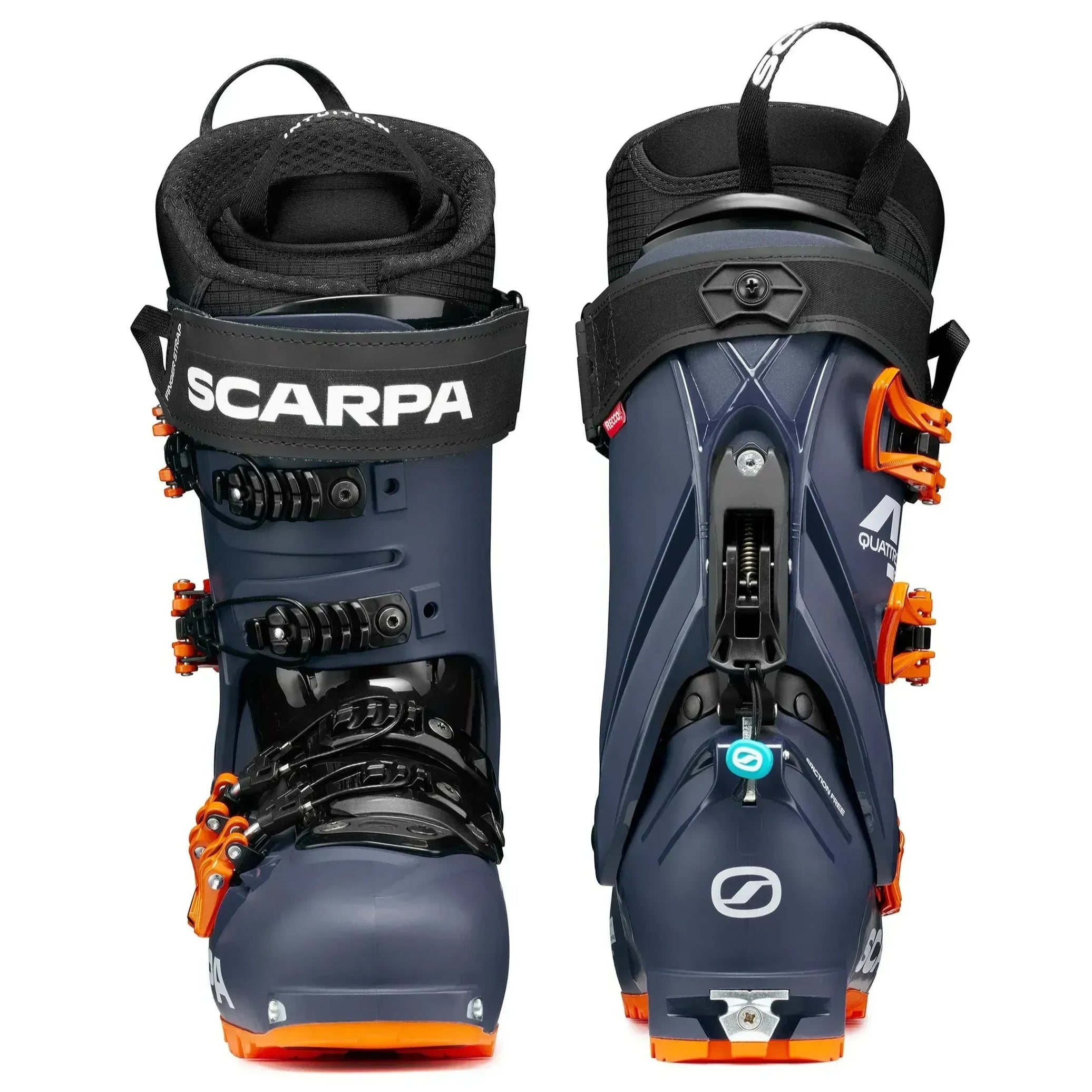 Scarpa Quattro GT Alpine Touring Boot Ski Boots - Touring Boots - Freeride - Mens Scarpa