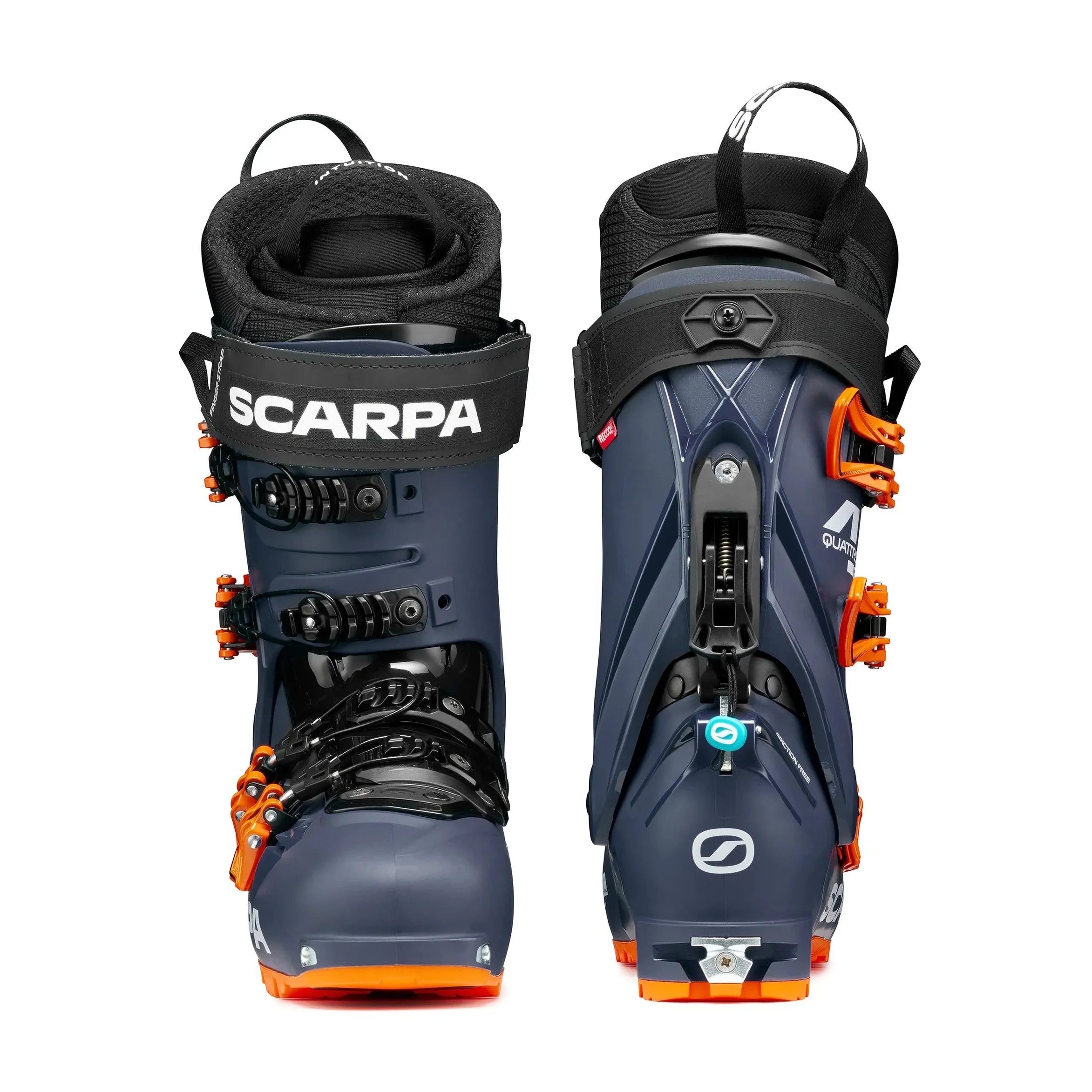 Scarpa Quattro GT Alpine Touring Boot Ski Boots - Touring Boots - Freeride - Mens Scarpa