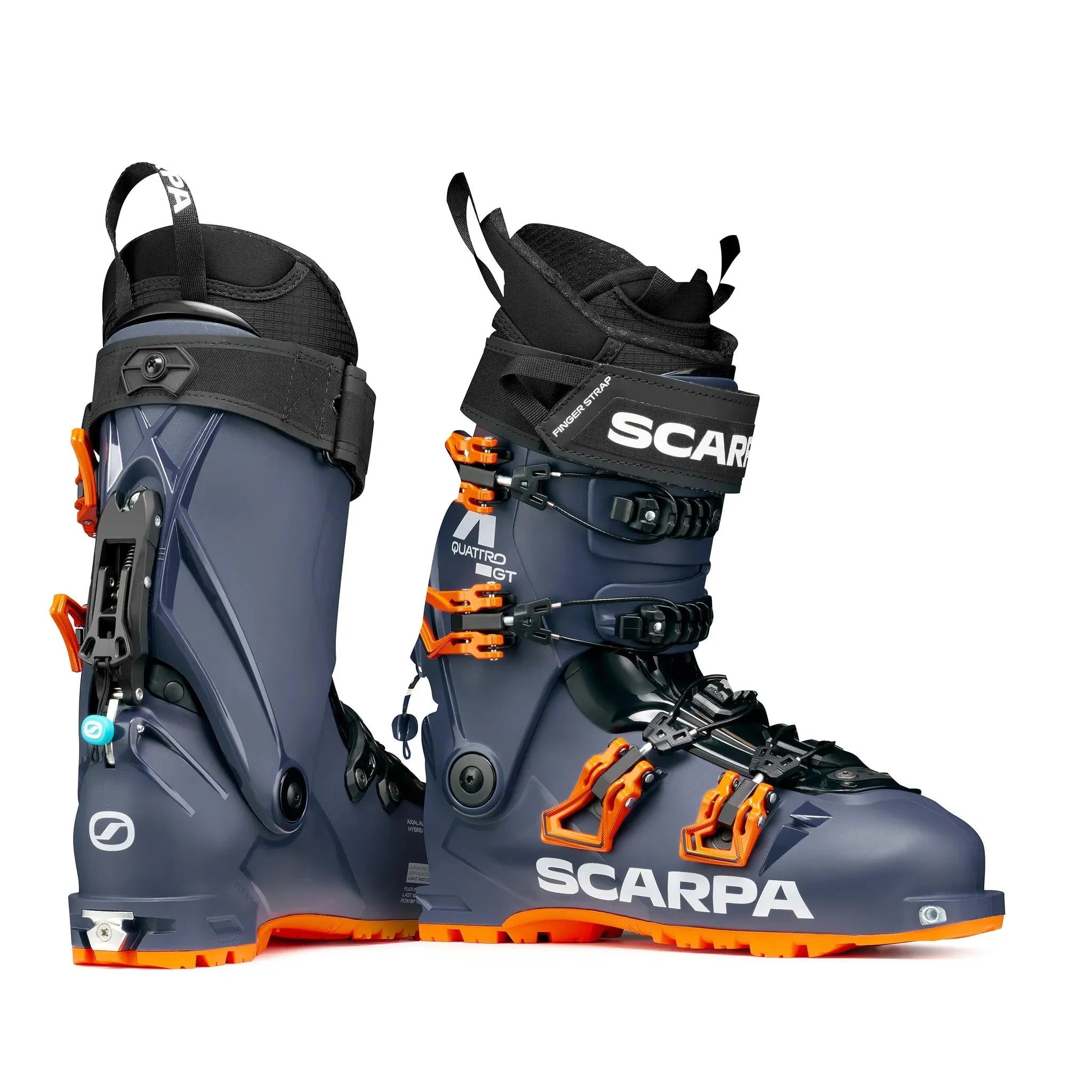 Scarpa Quattro GT Alpine Touring Boot Ski Boots - Touring Boots - Freeride - Mens Scarpa