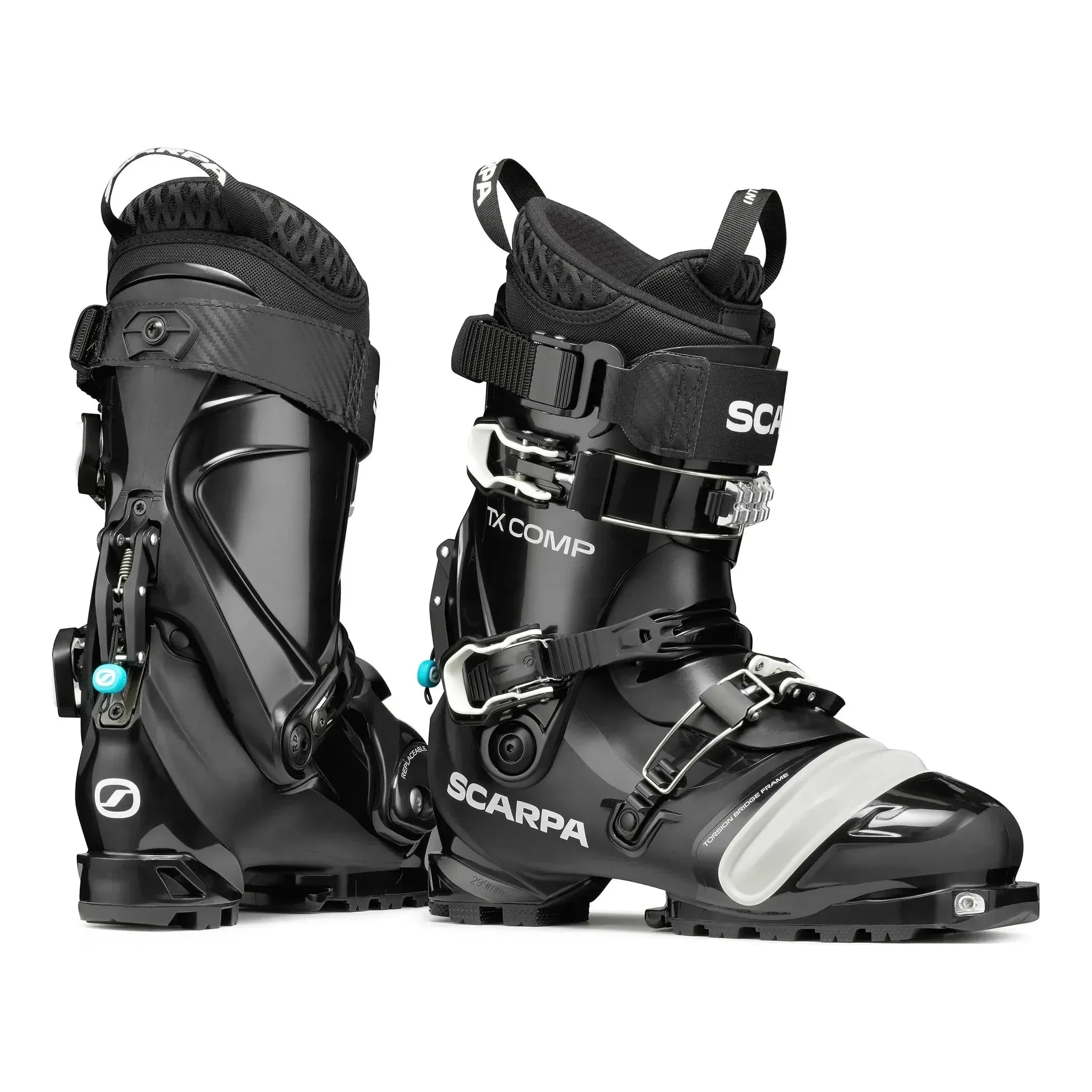 Scarpa TX Comp Telemark Boot - Backcountry Ski Touring Boot | Ski
